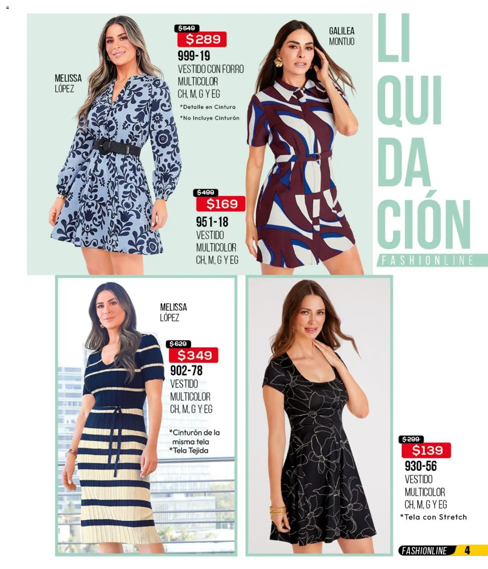 Cklass catálogo Liquidación total ropa