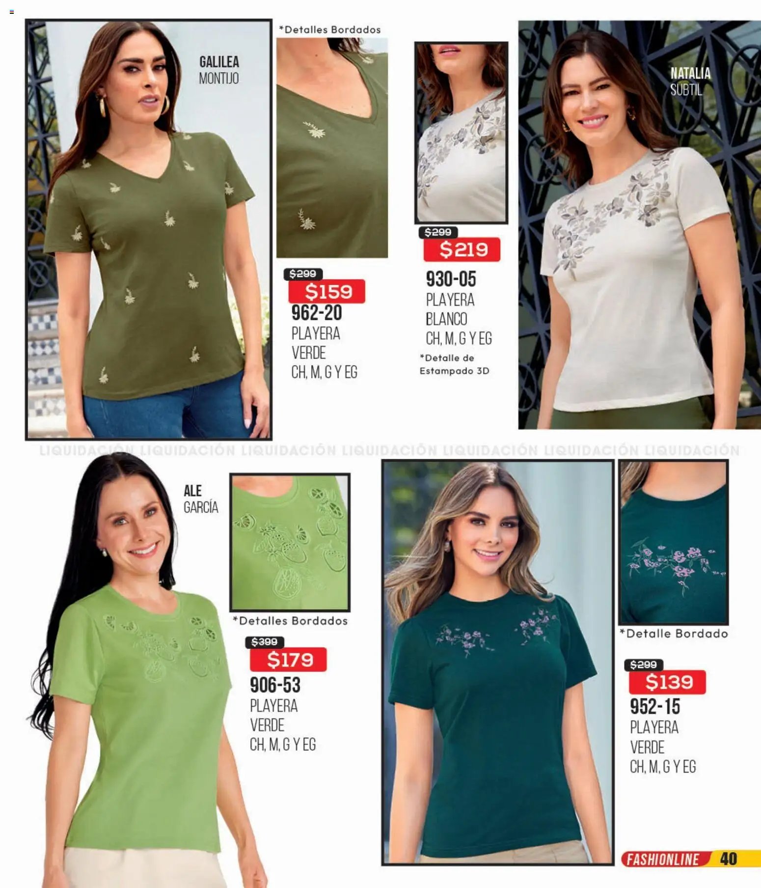 Cklass catálogo Liquidación total ropa