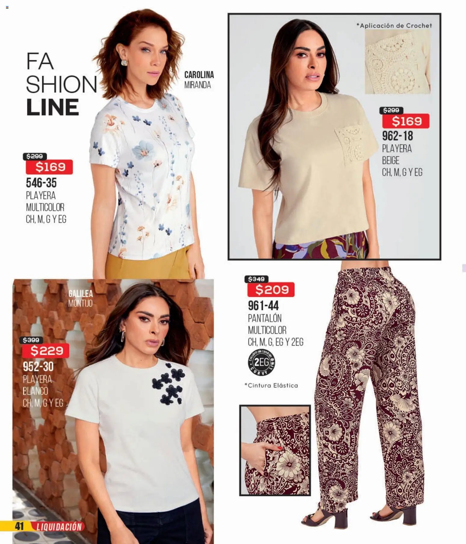 Cklass catálogo Liquidación total ropa