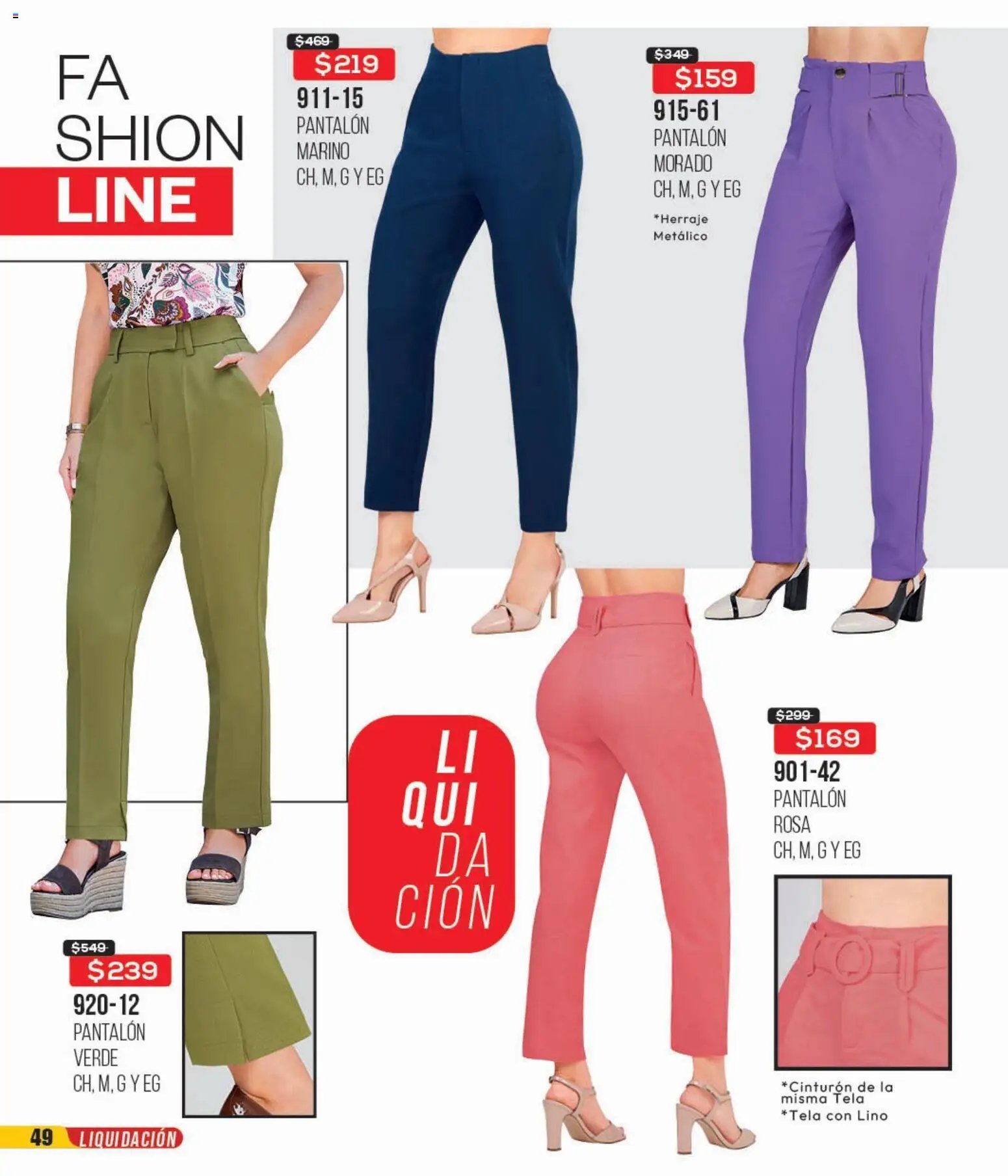 Cklass catálogo Liquidación total ropa