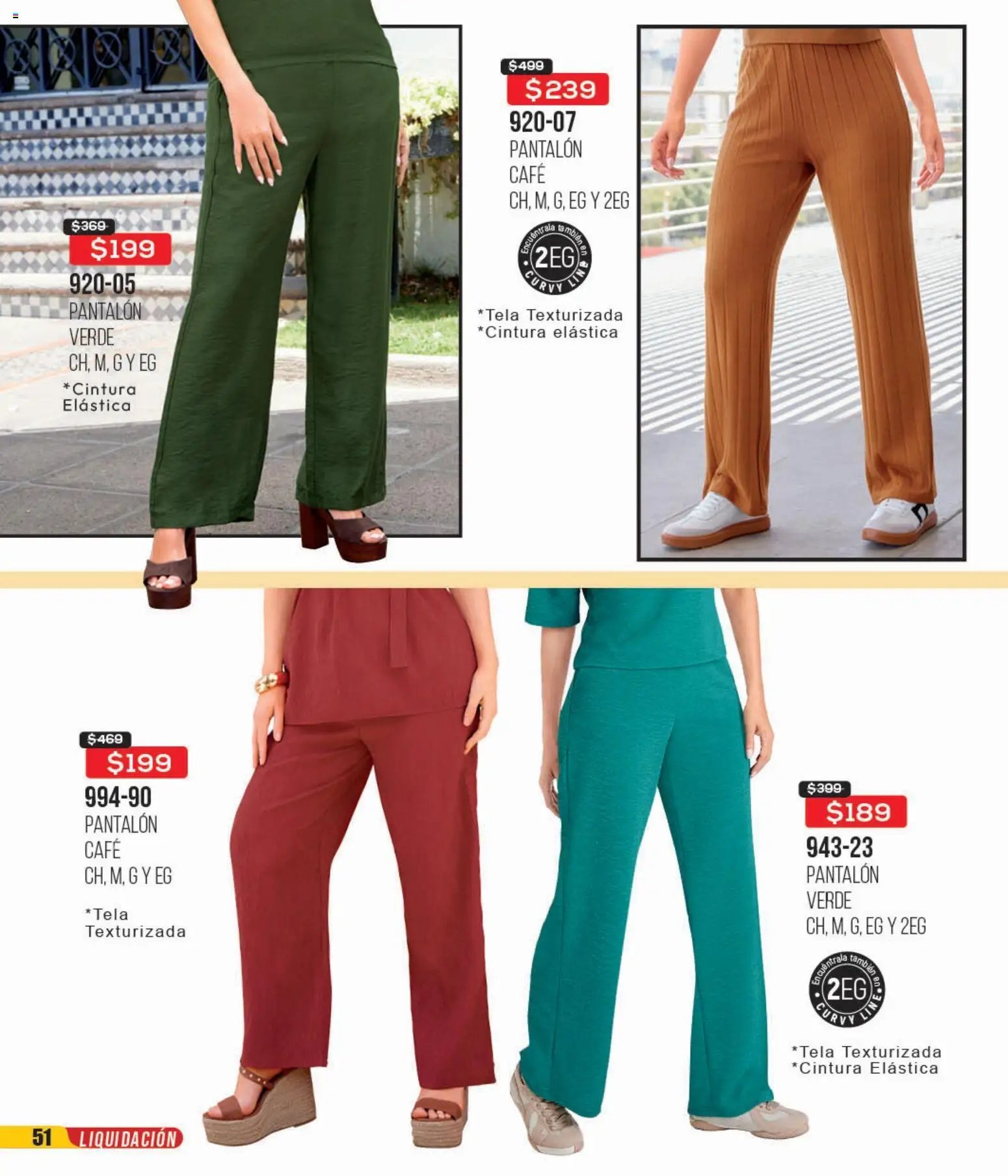 Cklass catálogo Liquidación total ropa