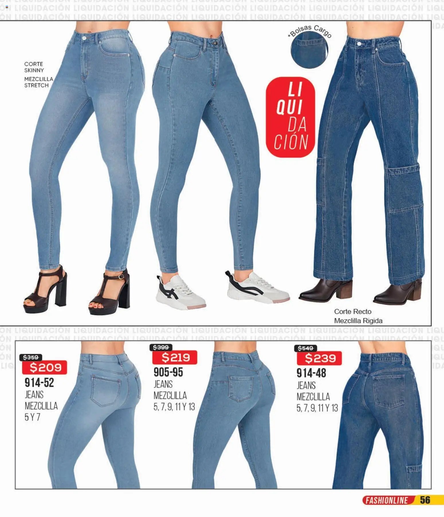 Cklass catálogo Liquidación total ropa