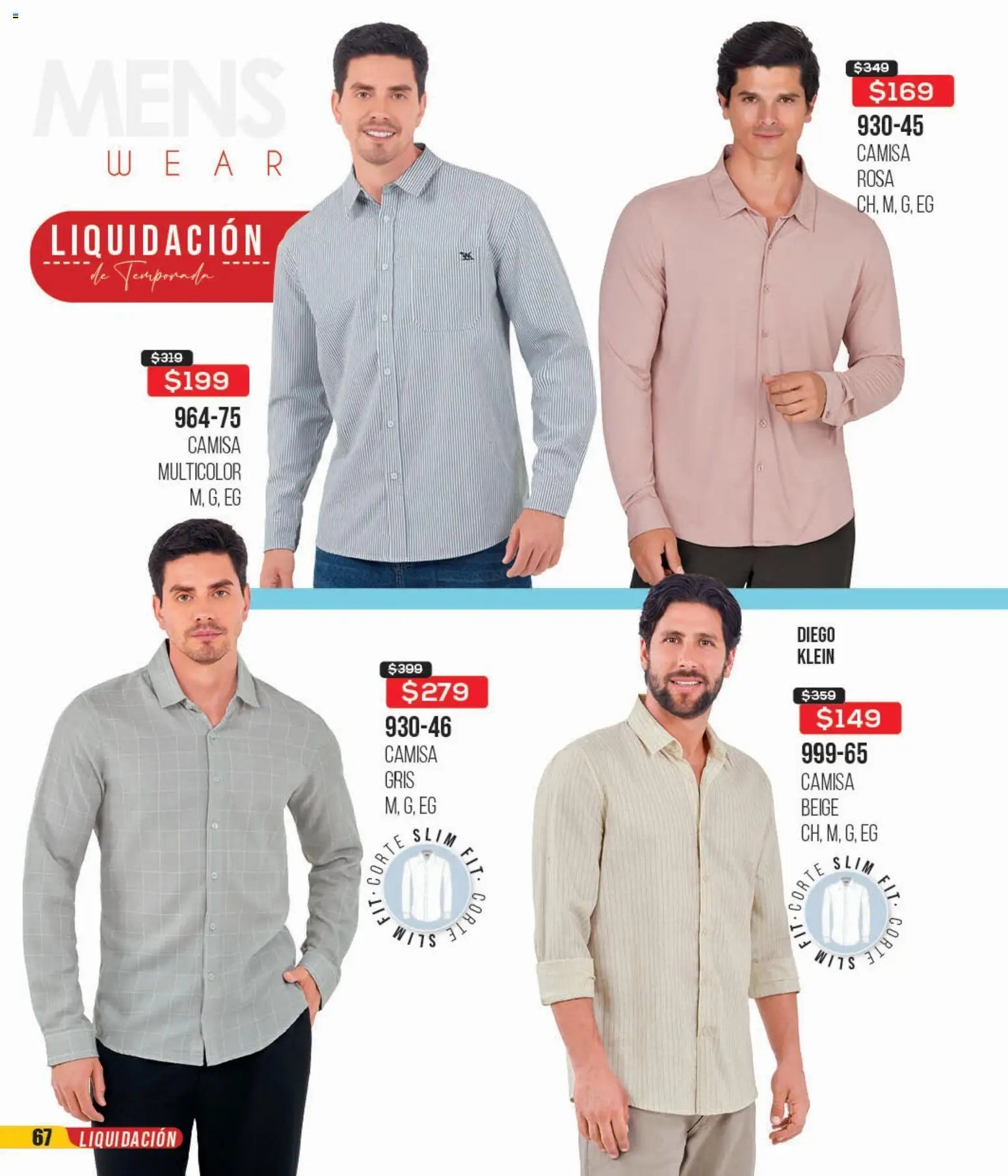 Cklass catálogo Liquidación total ropa