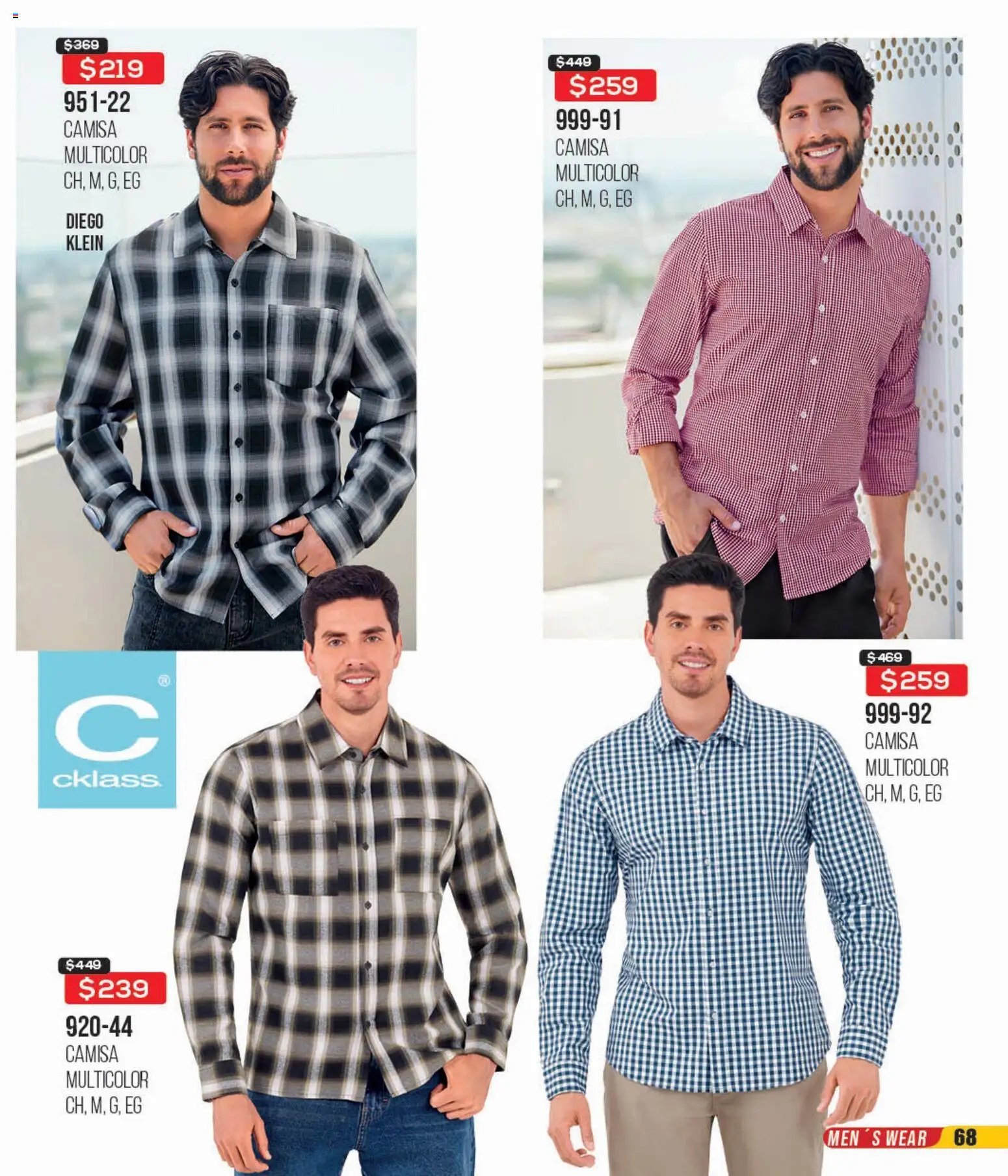 Cklass catálogo Liquidación total ropa