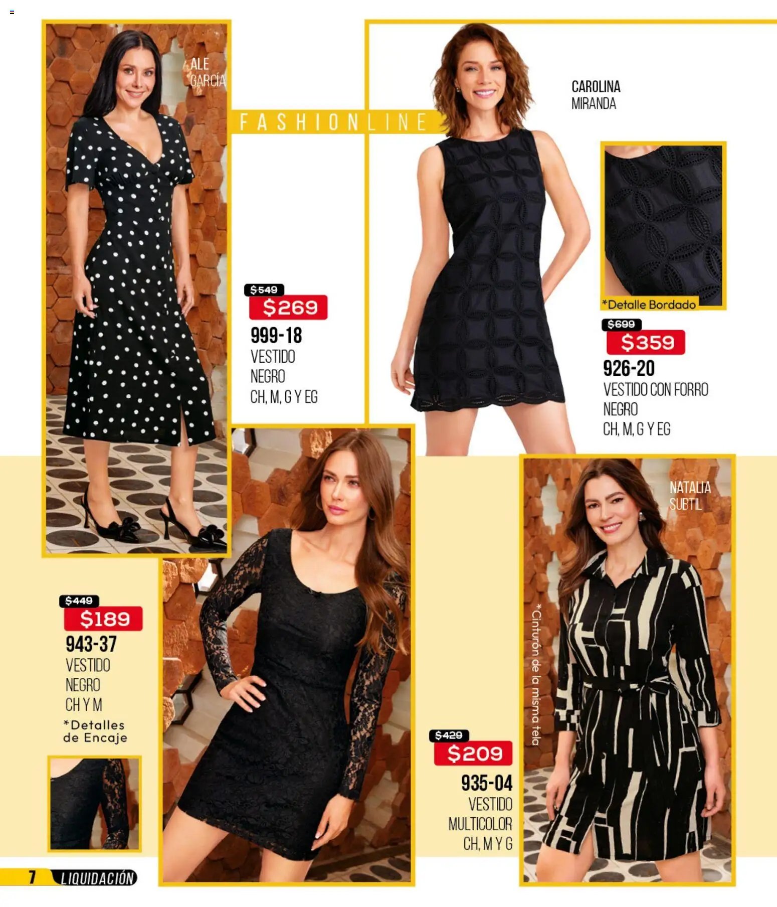Cklass catálogo Liquidación total ropa