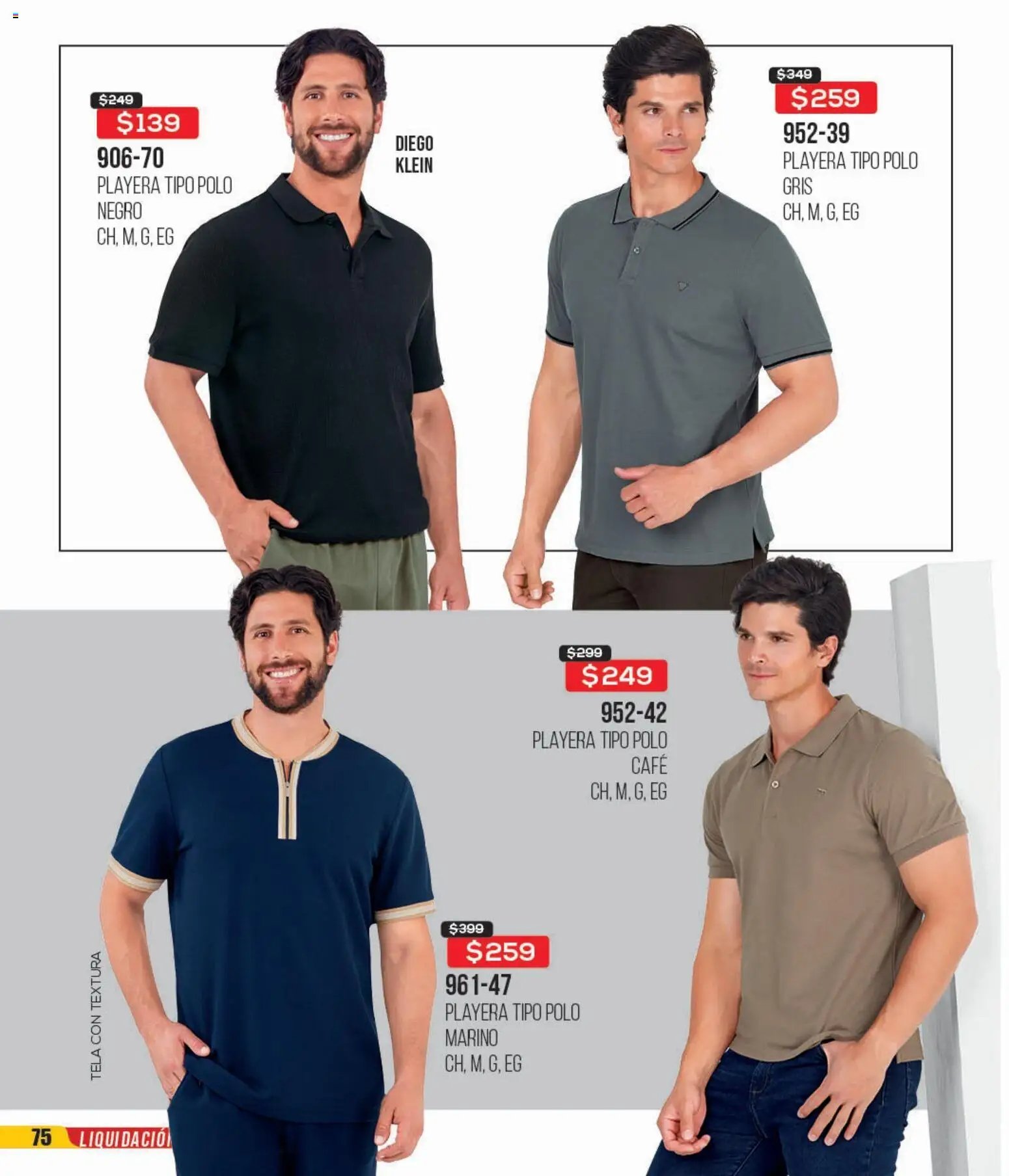 Cklass catálogo Liquidación total ropa