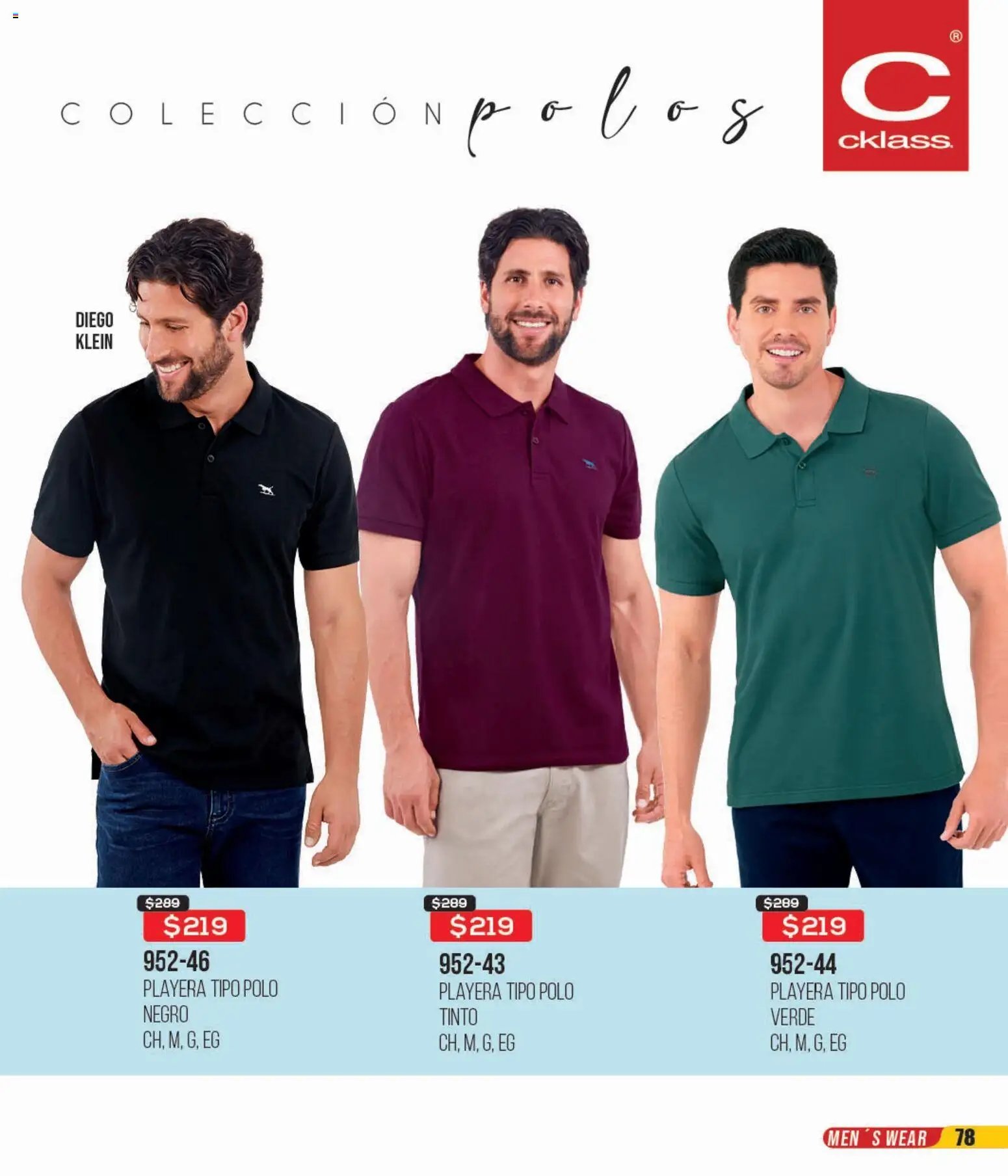 Cklass catálogo Liquidación total ropa