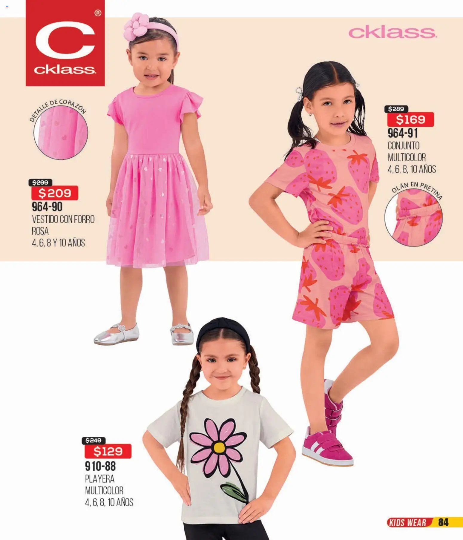 Cklass catálogo Liquidación total ropa