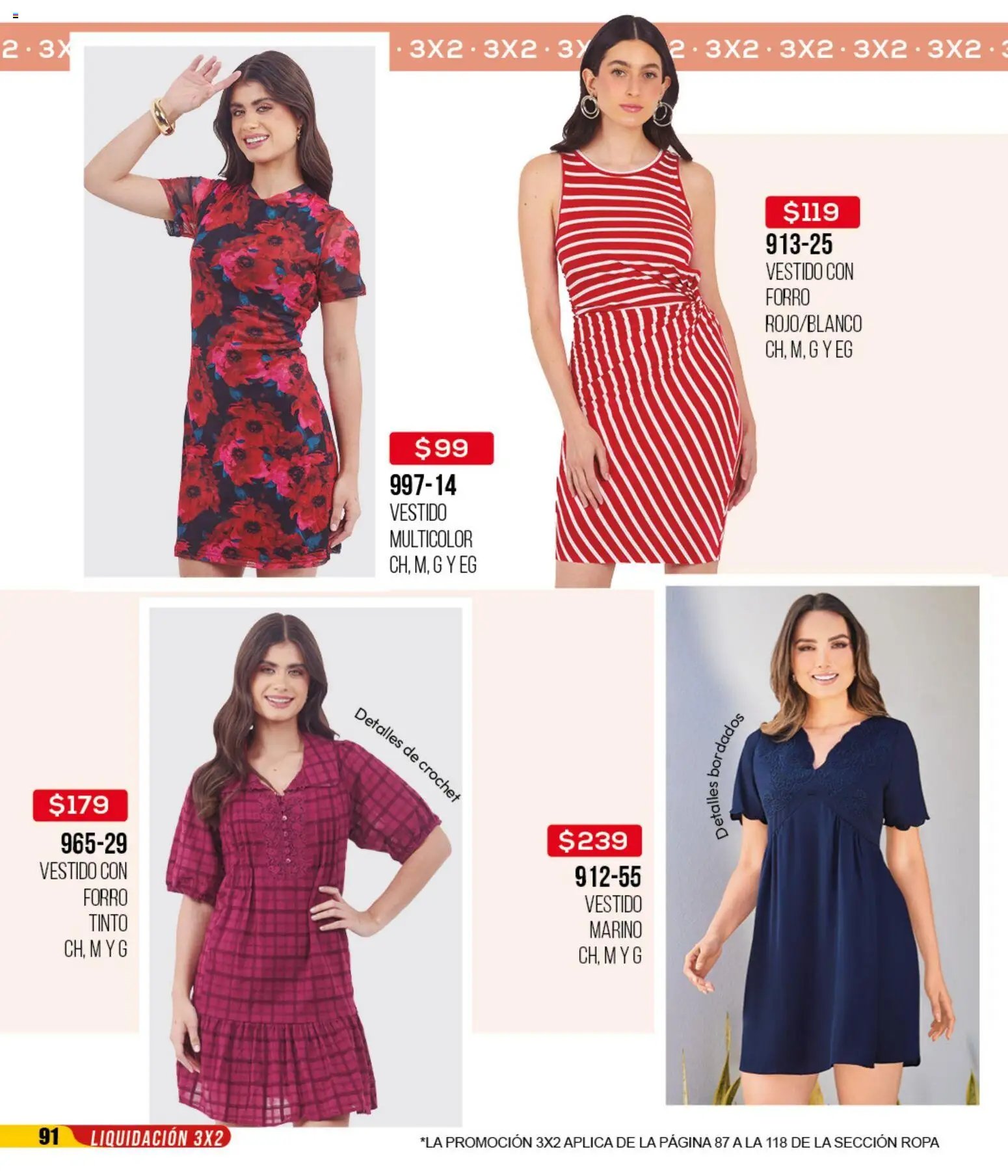 Cklass catálogo Liquidación total ropa