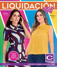 Cklass catálogo Liquidación total ropa