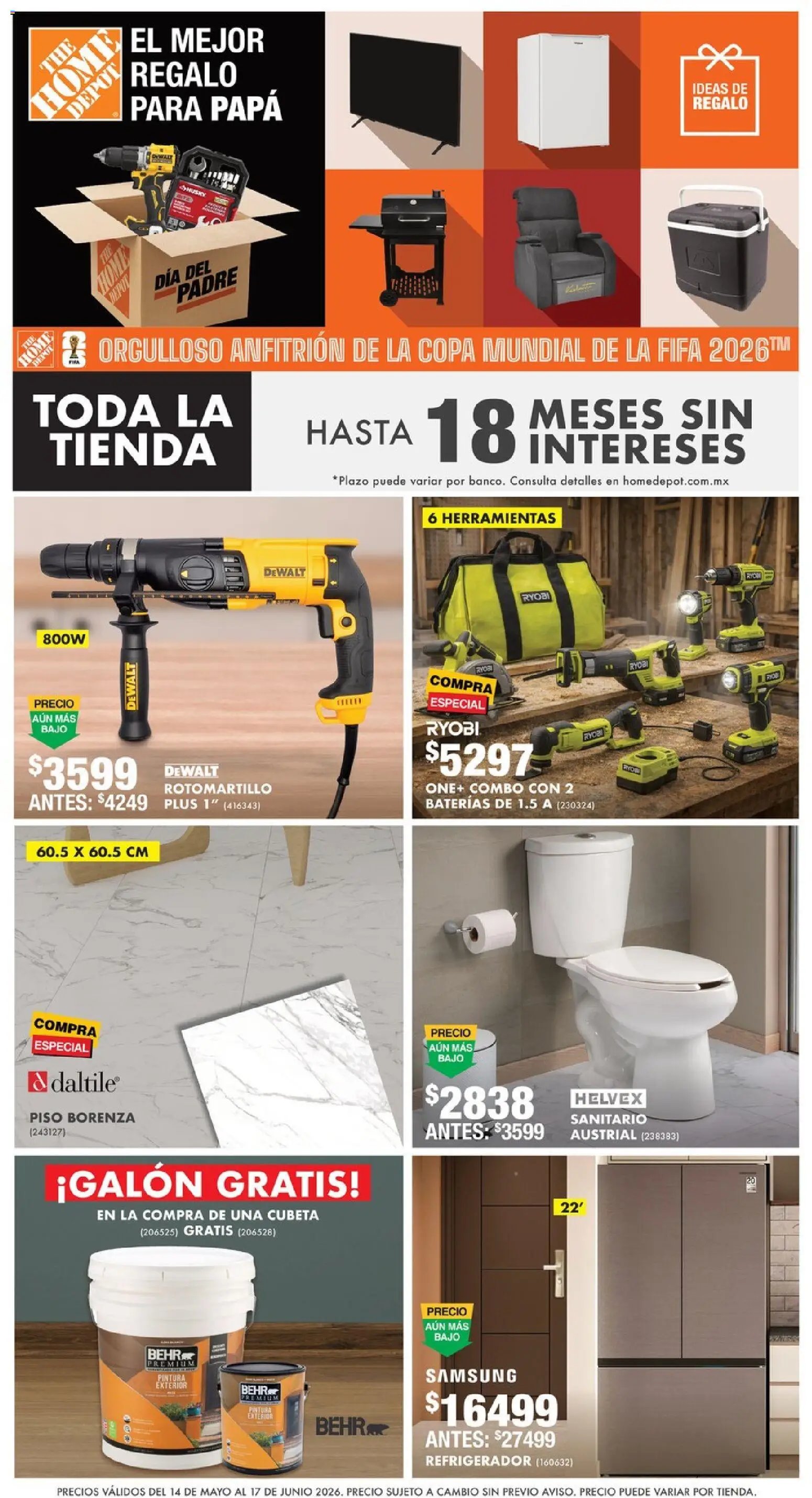 Home Depot catálogo