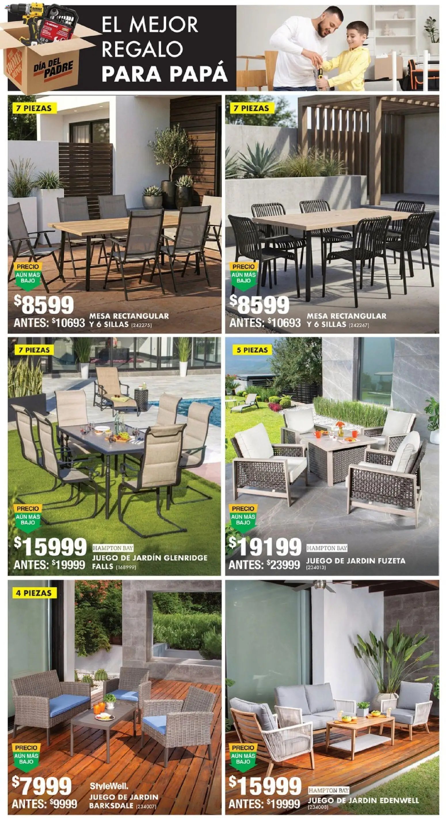 Home Depot catálogo