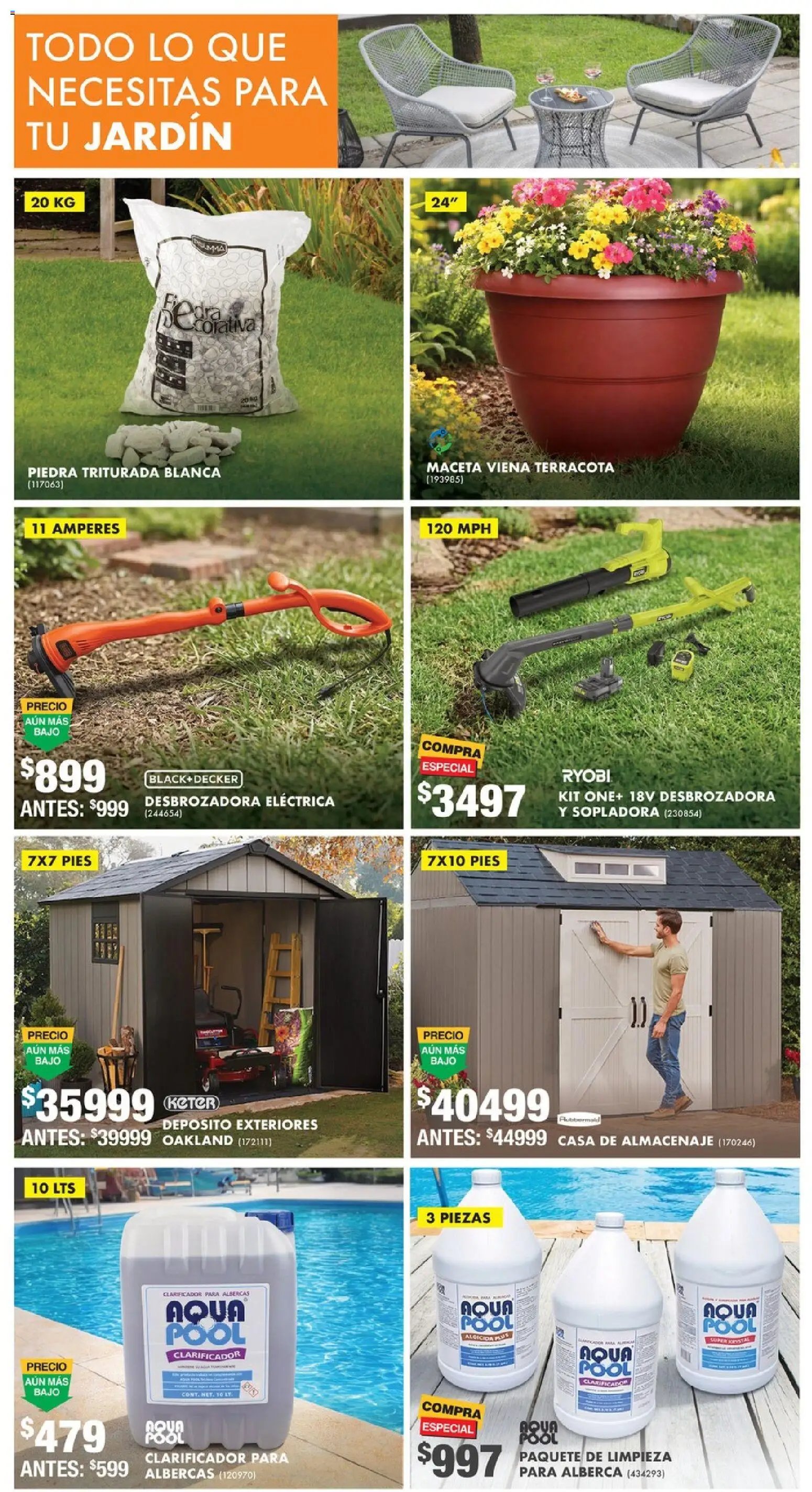 Home Depot catálogo