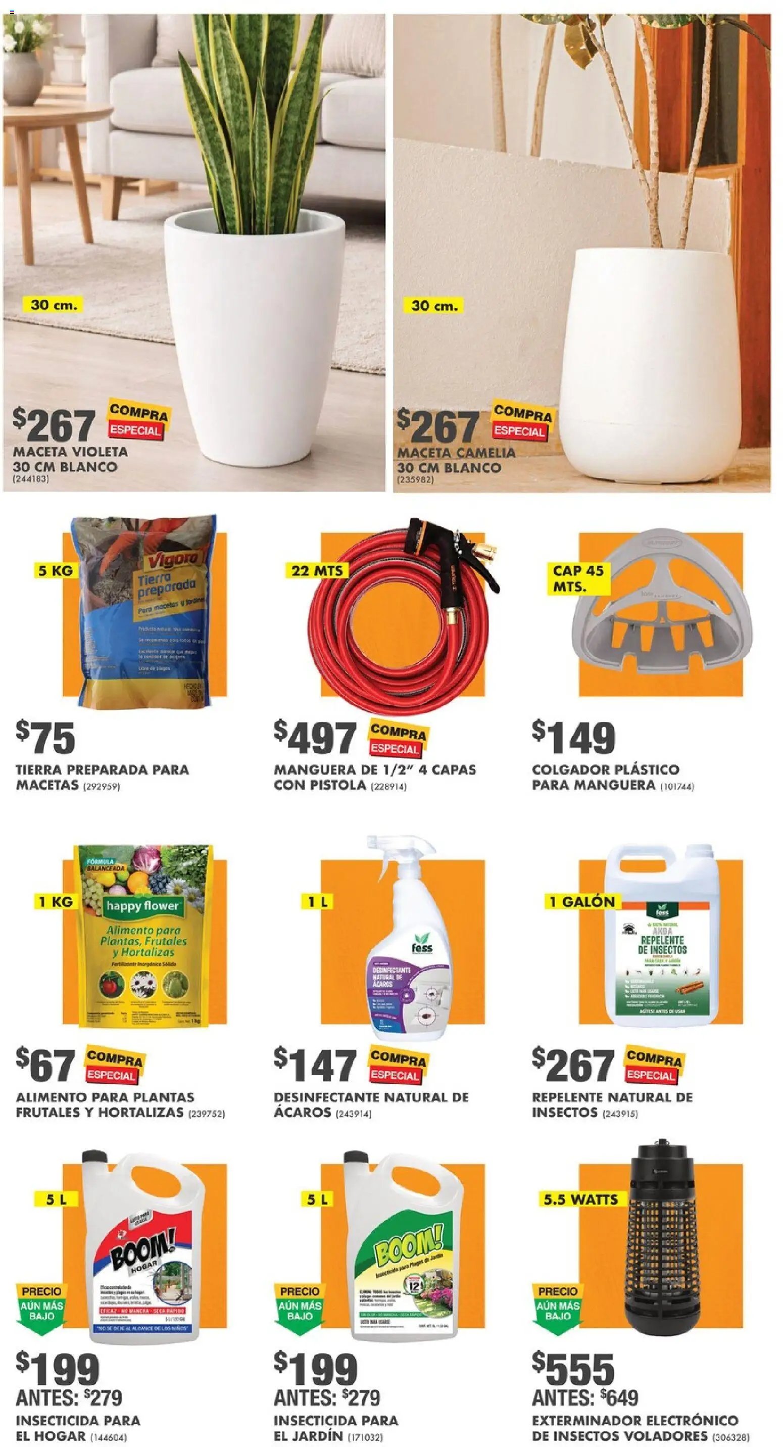 Home Depot catálogo