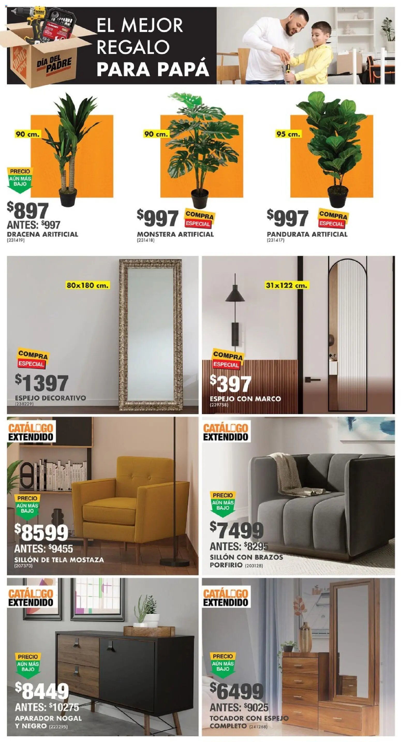 Home Depot catálogo