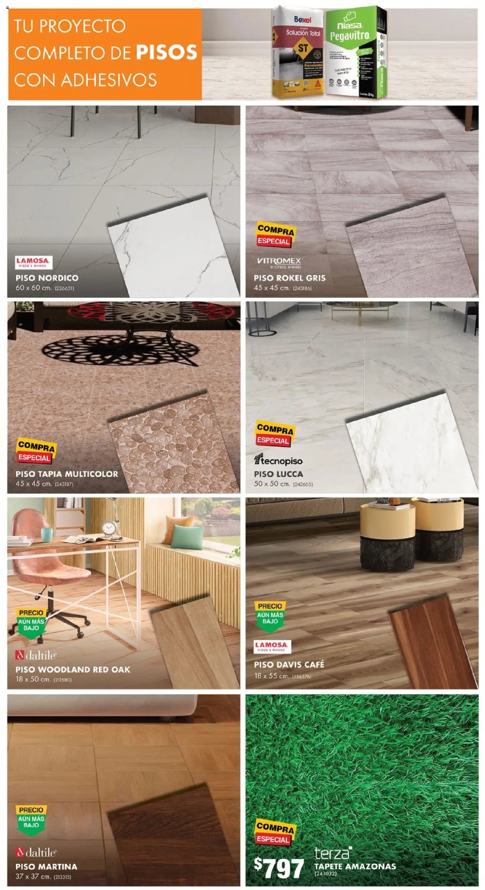 Home Depot catálogo