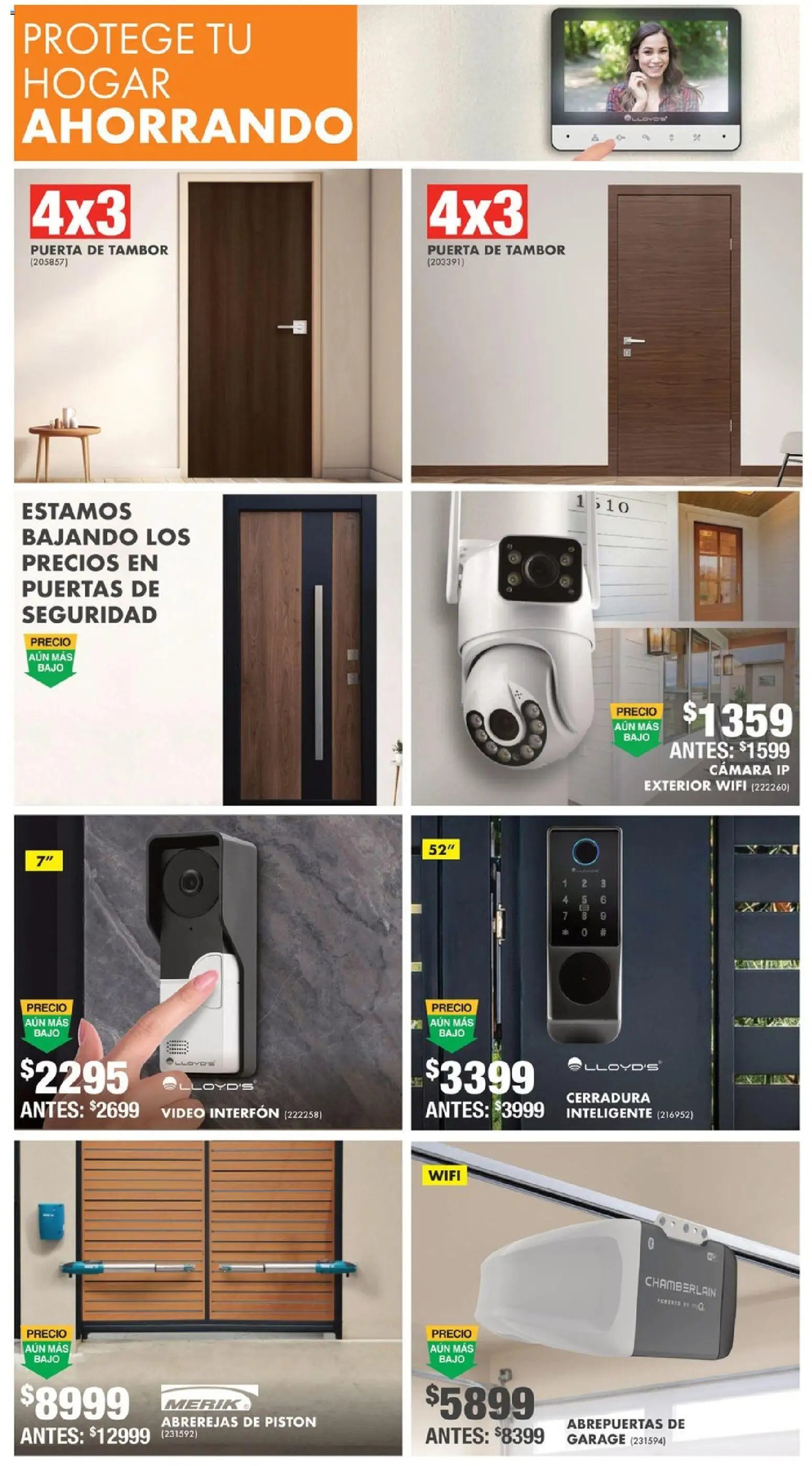 Home Depot catálogo