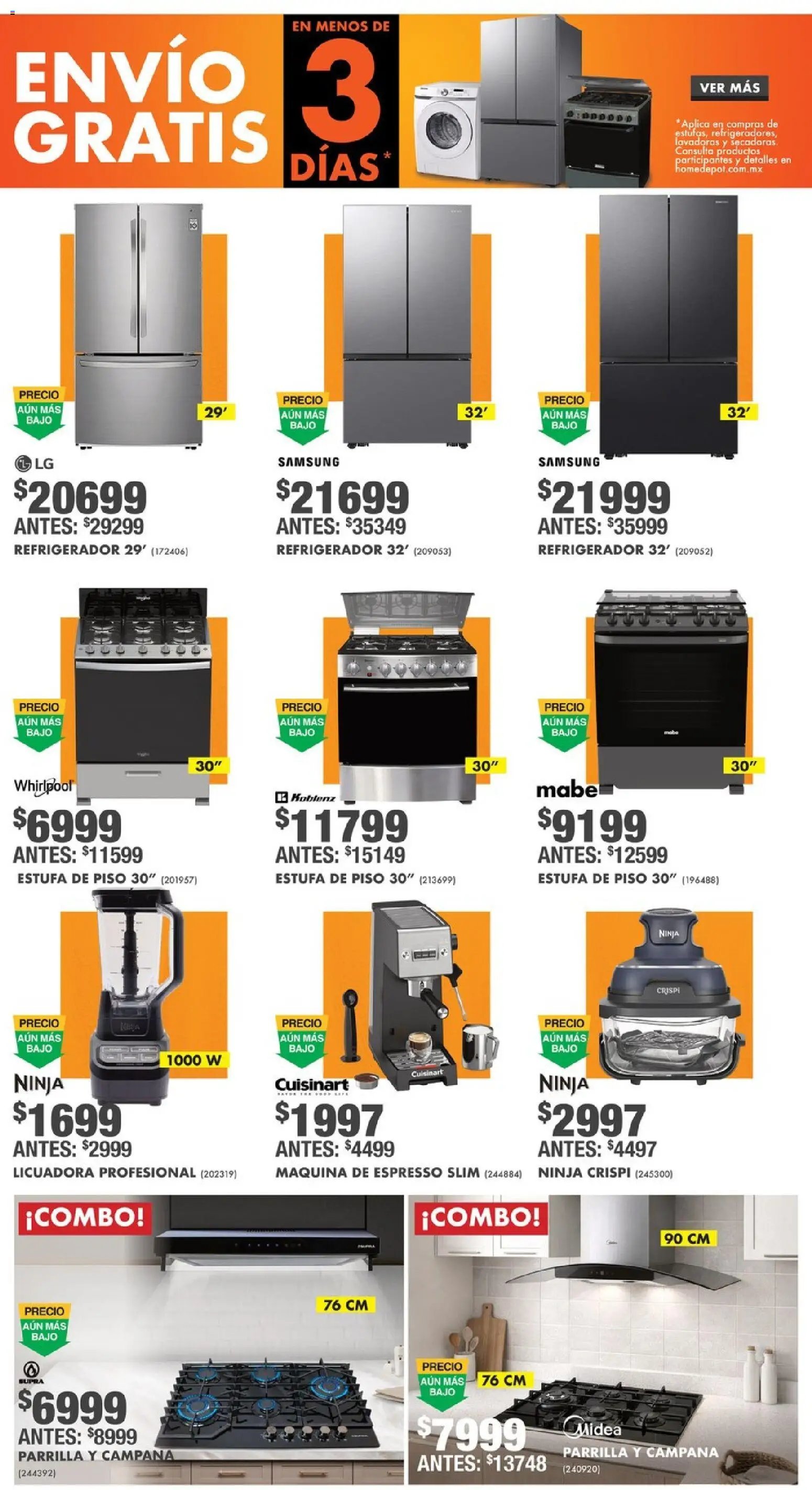 Home Depot catálogo