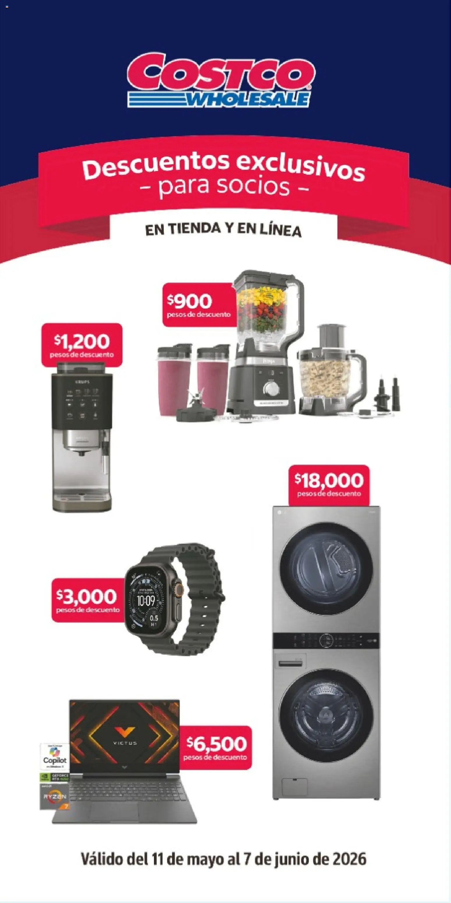 Costco catálogo Descuentos exclusivos