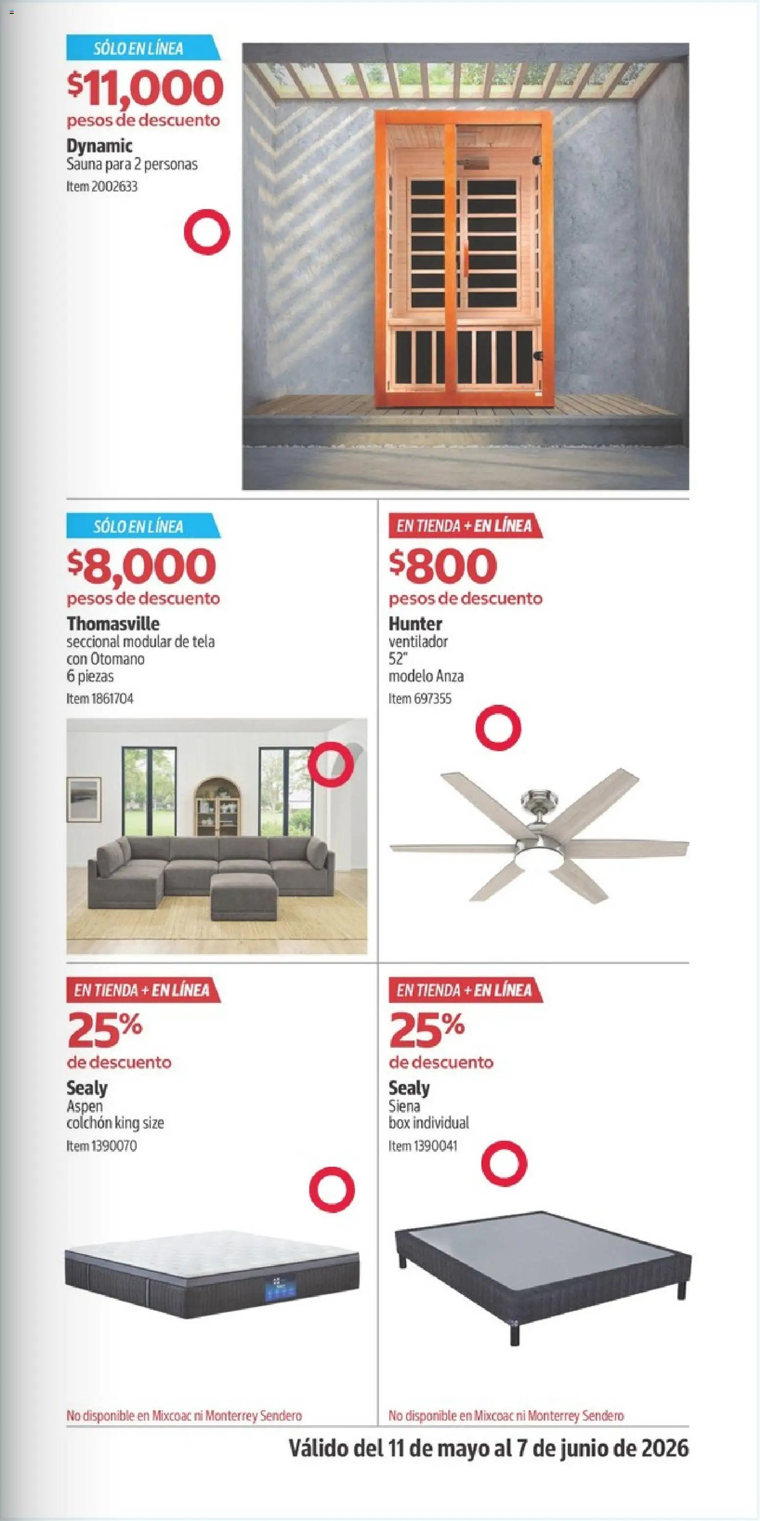 Costco catálogo Descuentos exclusivos