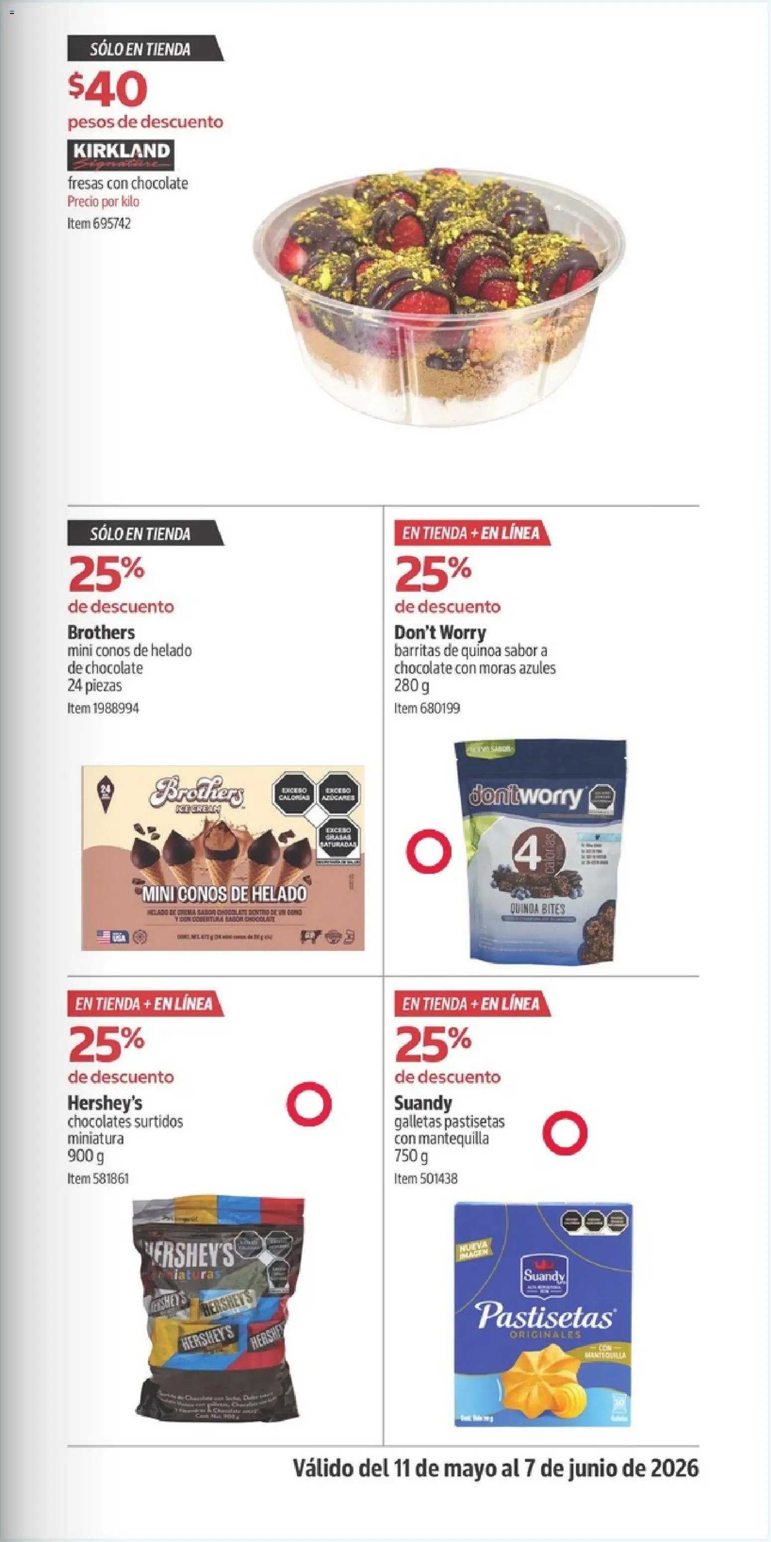 Costco catálogo Descuentos exclusivos
