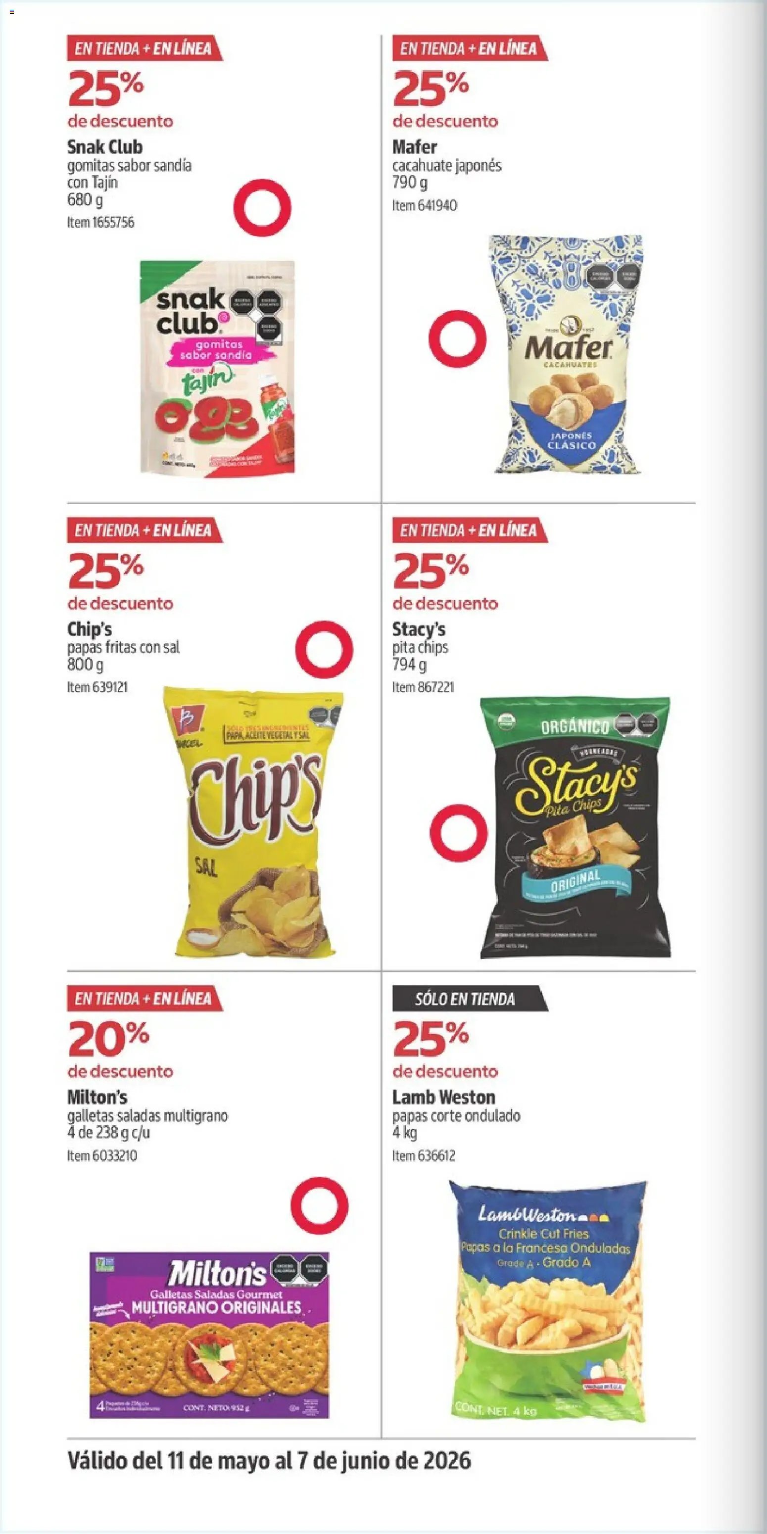 Costco catálogo Descuentos exclusivos