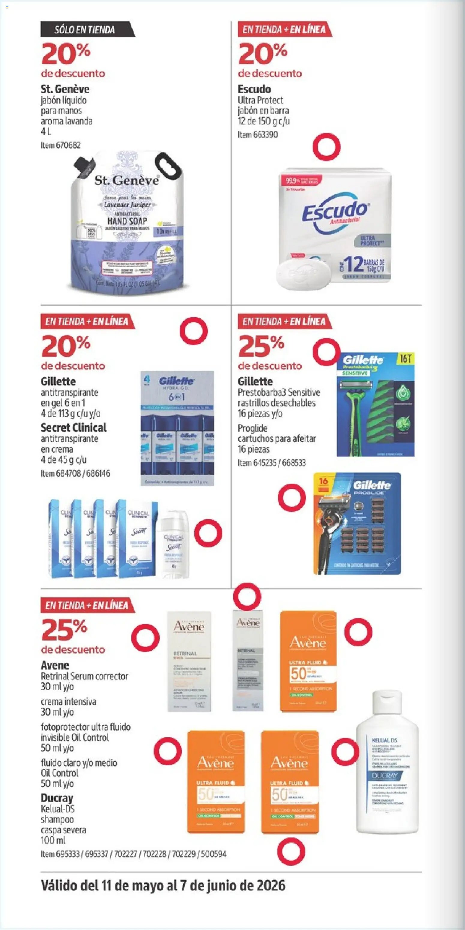 Costco catálogo Descuentos exclusivos