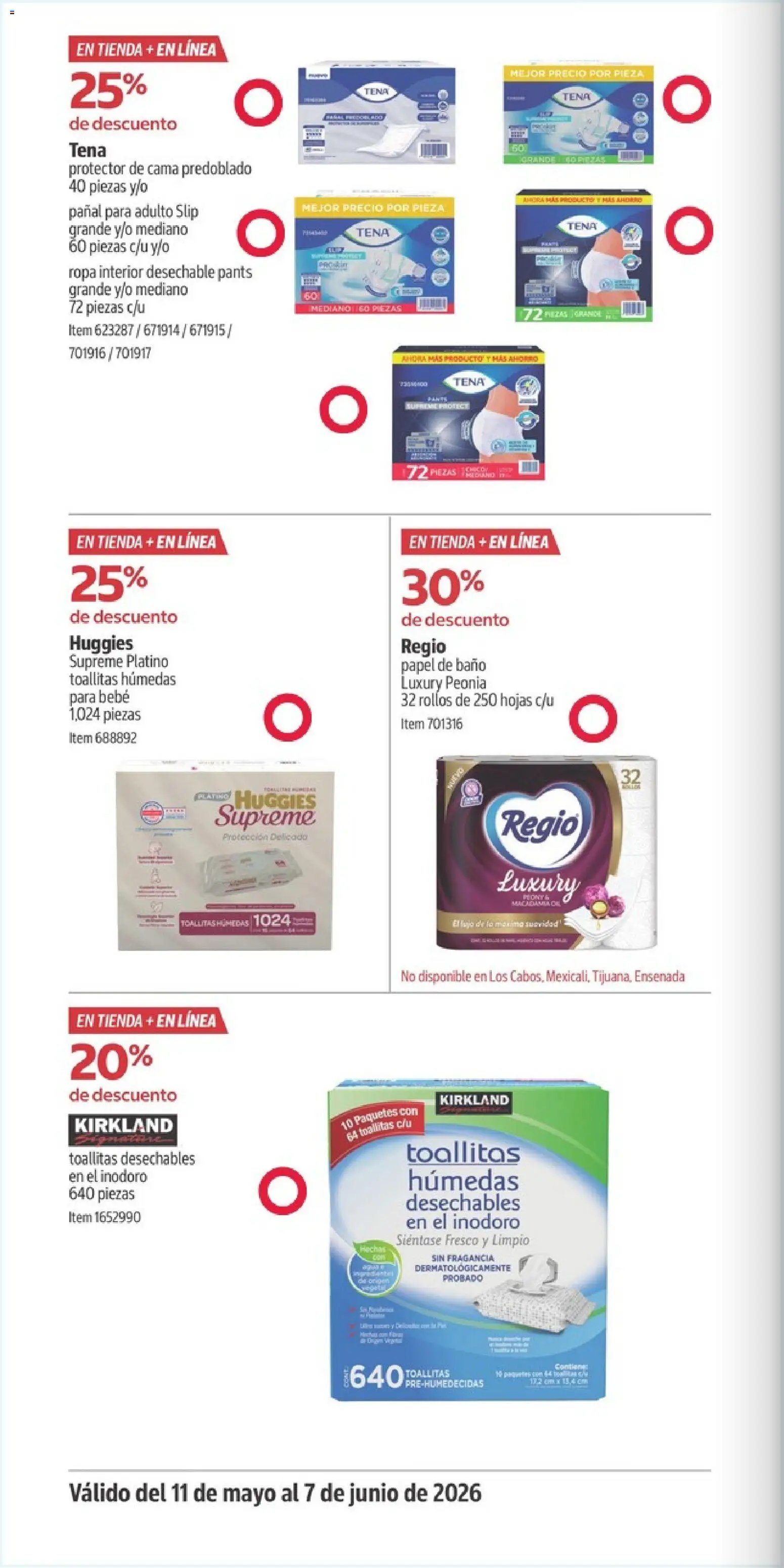 Costco catálogo Descuentos exclusivos