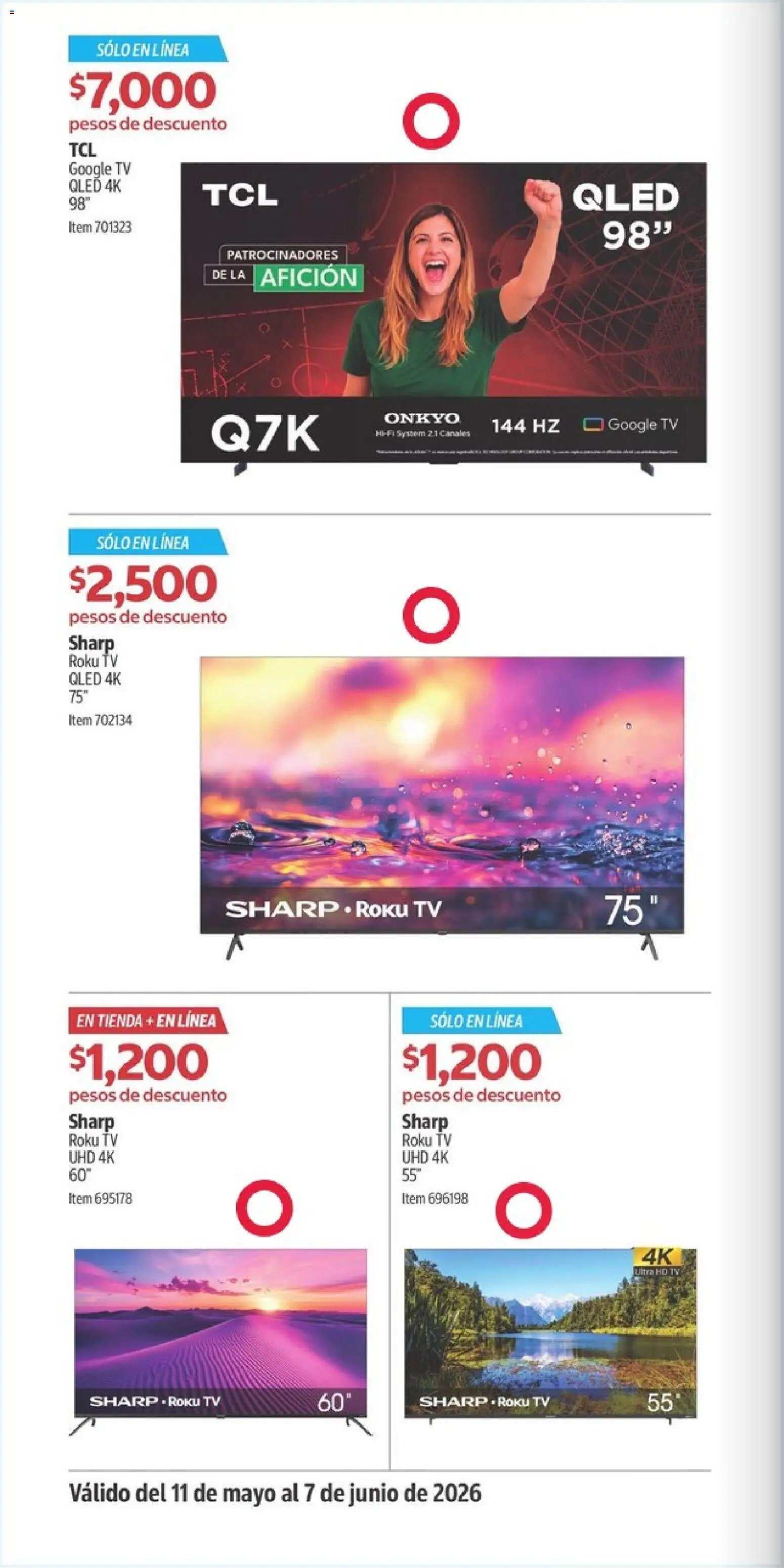 Costco catálogo Descuentos exclusivos
