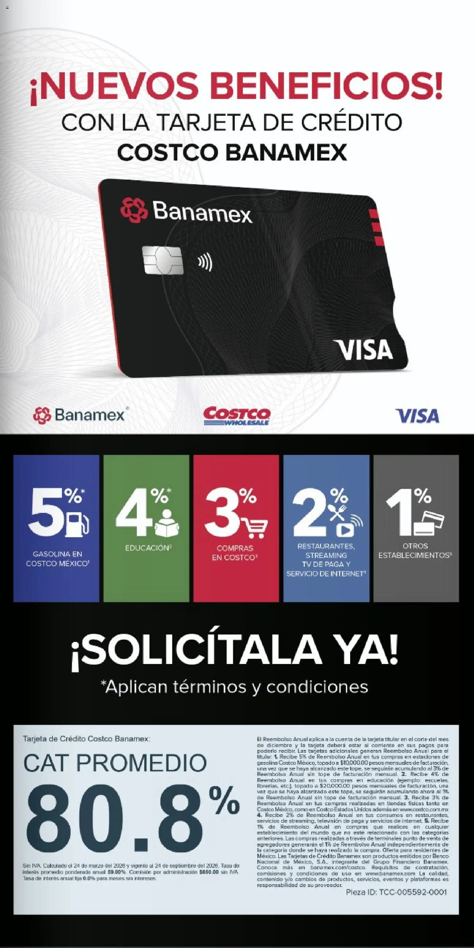 Costco catálogo Descuentos exclusivos