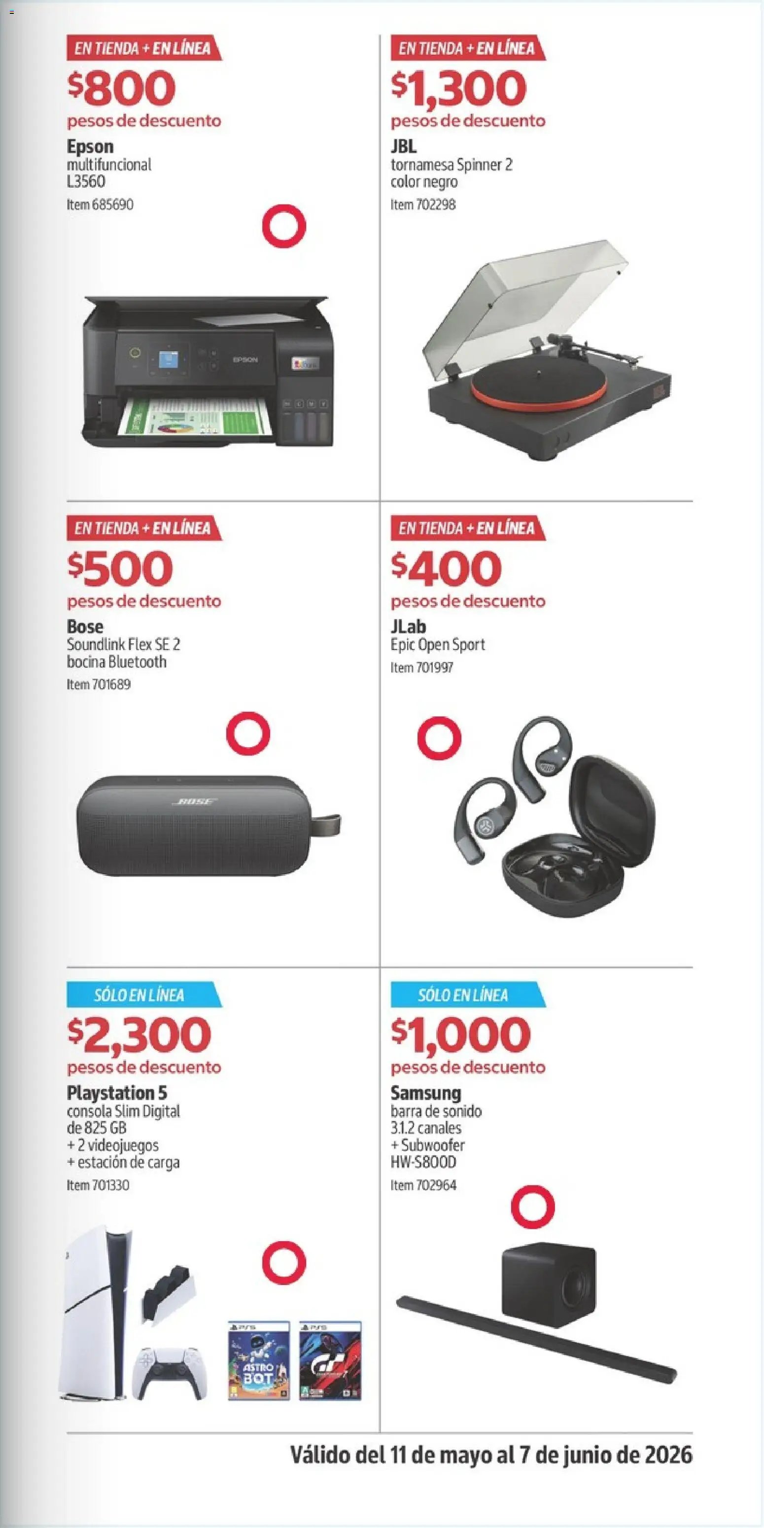Costco catálogo Descuentos exclusivos