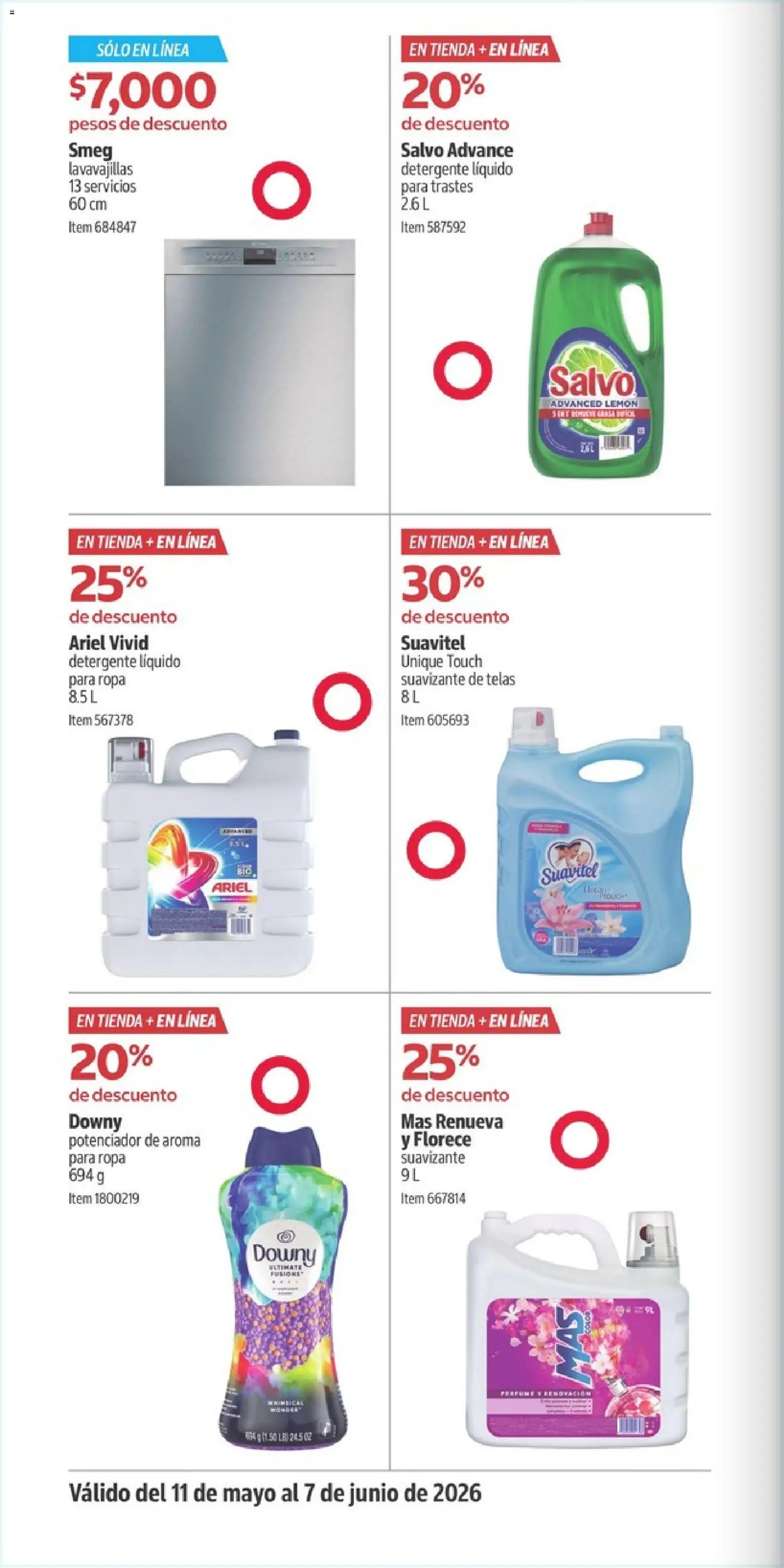 Costco catálogo Descuentos exclusivos