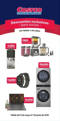 Costco catálogo Descuentos exclusivos