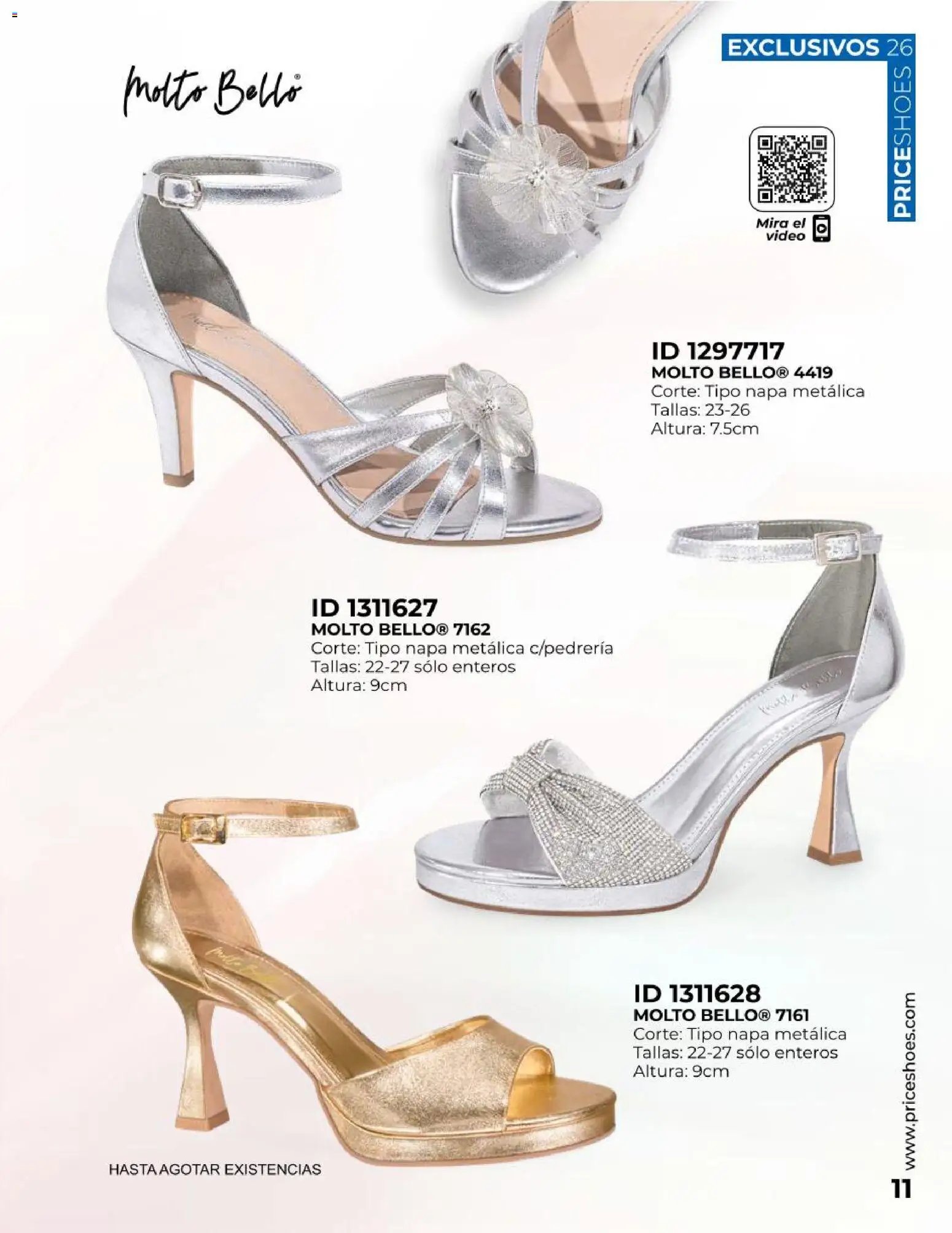 Price Shoes catálogo Exclusivos