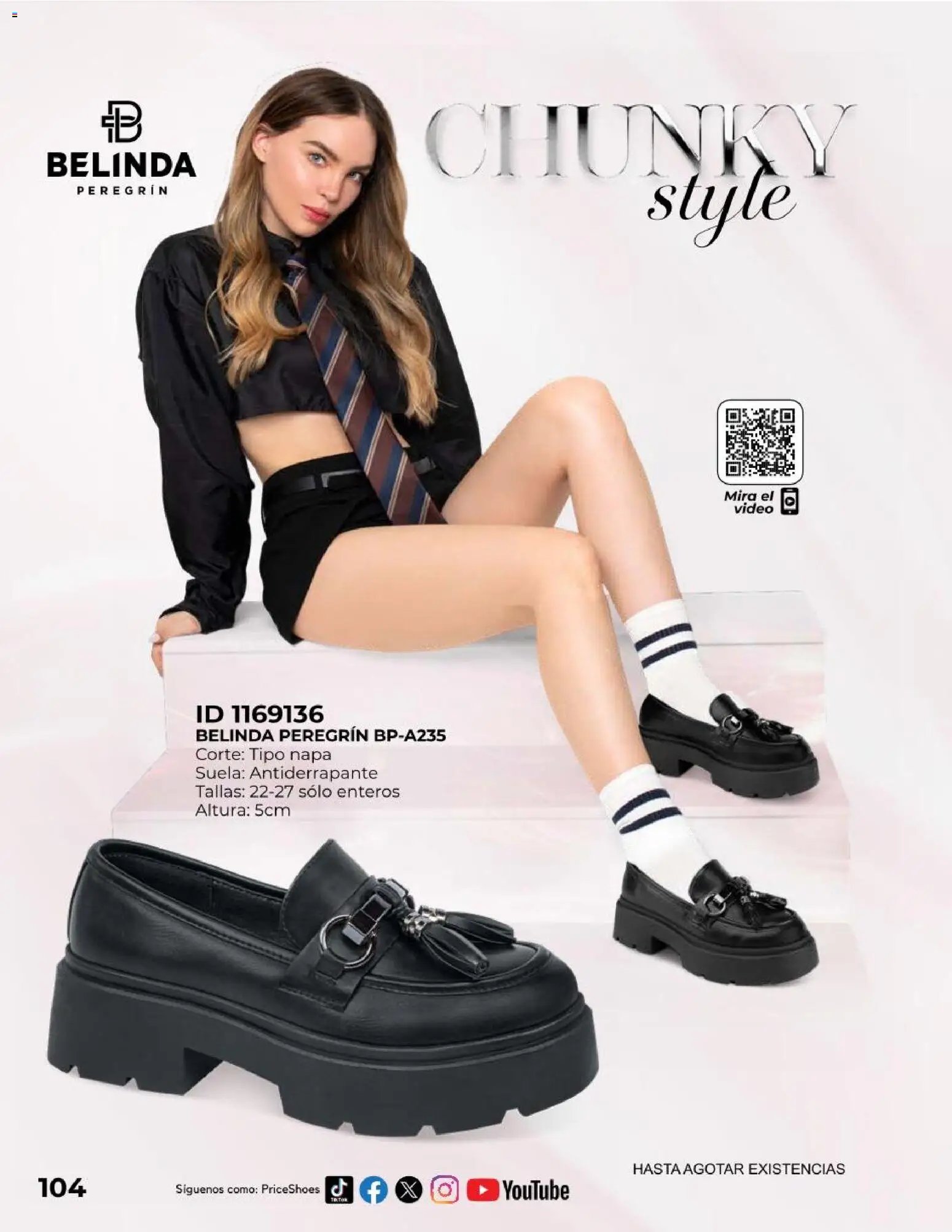 Price Shoes catálogo Exclusivos