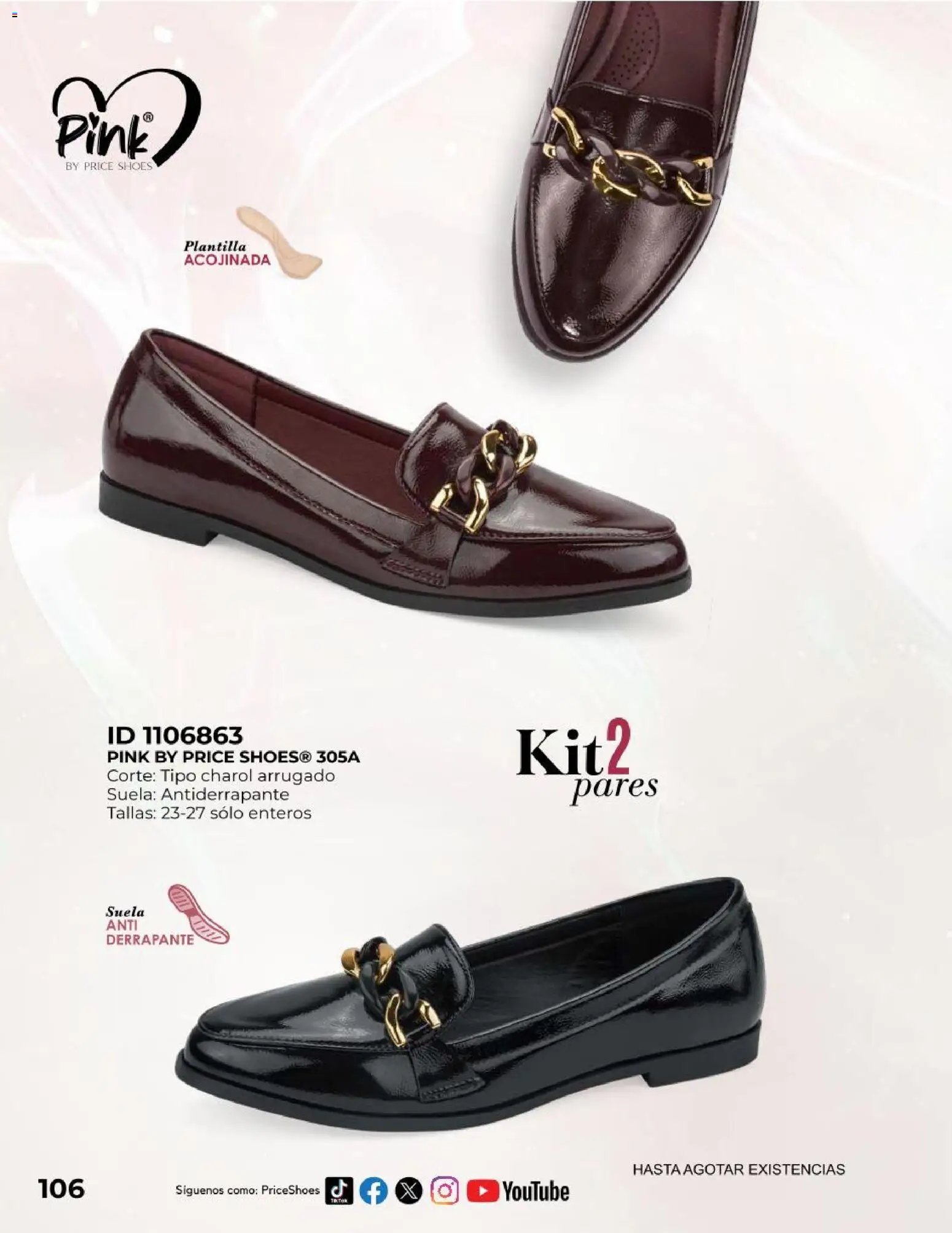 Price Shoes catálogo Exclusivos