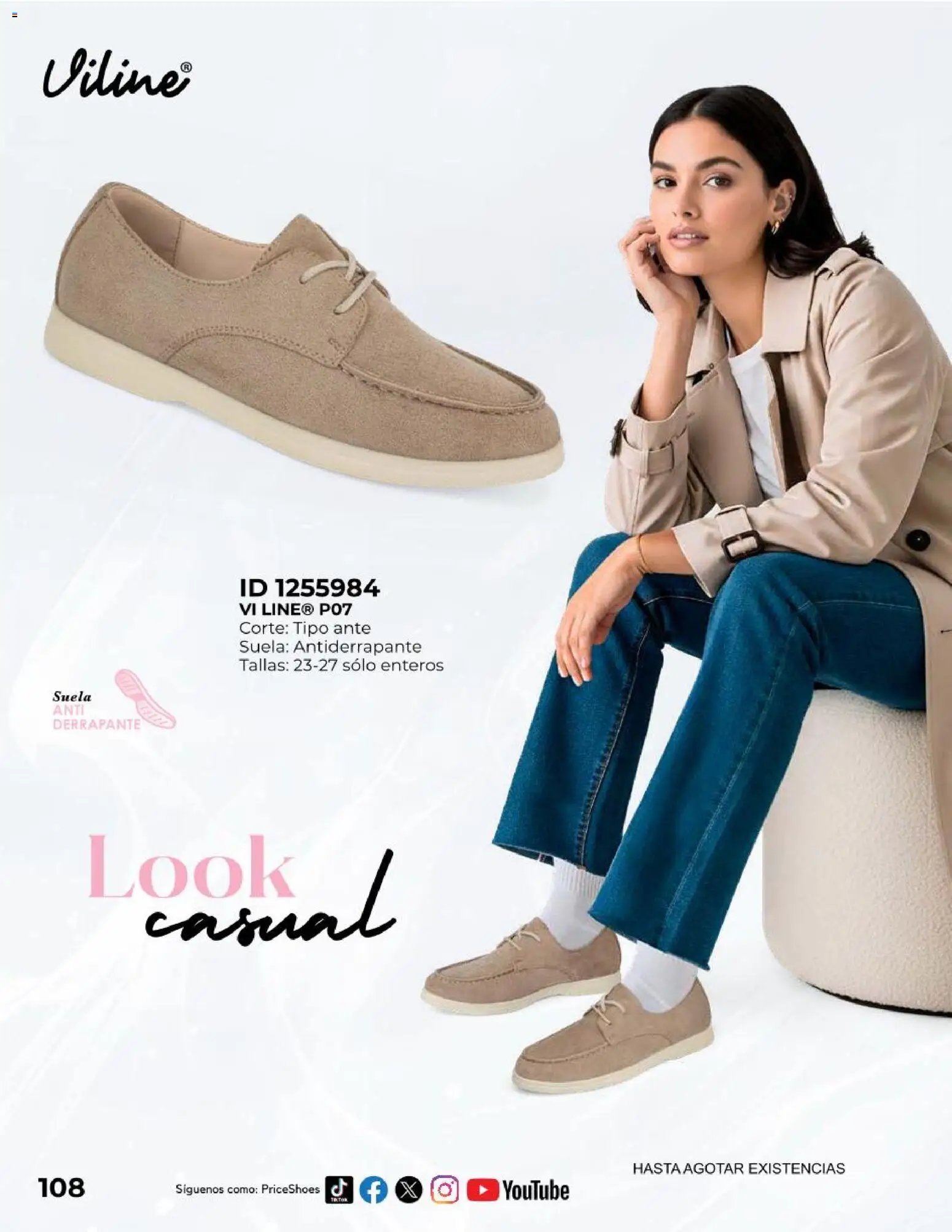 Price Shoes catálogo Exclusivos