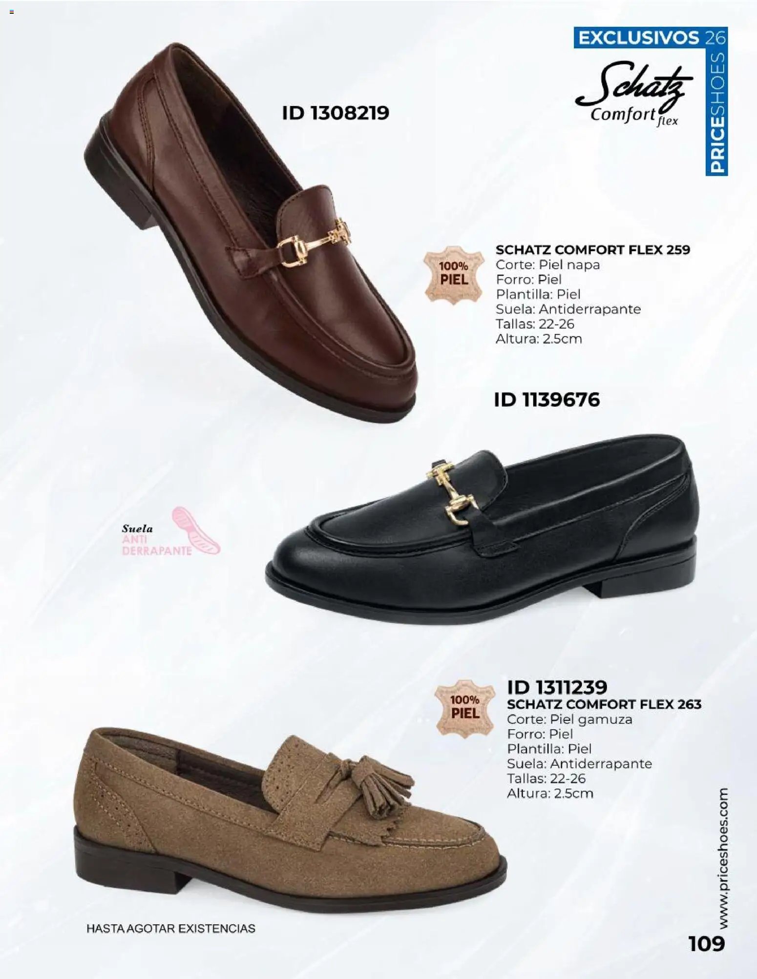 Price Shoes catálogo Exclusivos