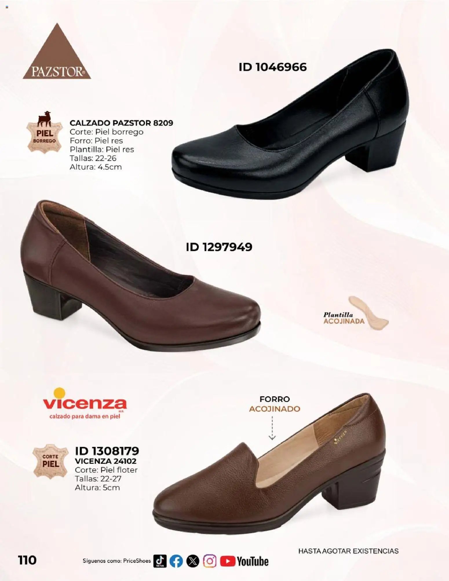 Price Shoes catálogo Exclusivos
