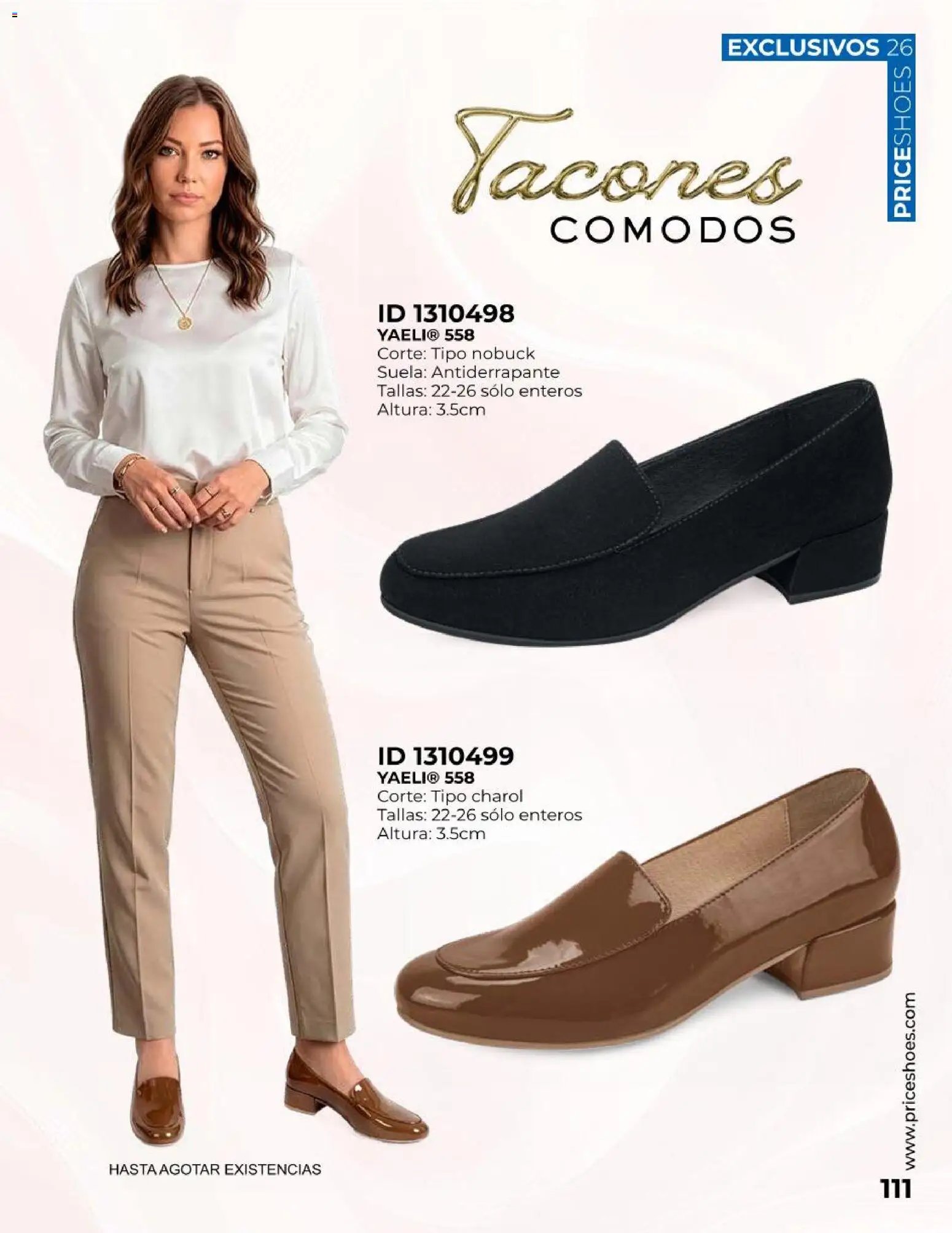 Price Shoes catálogo Exclusivos