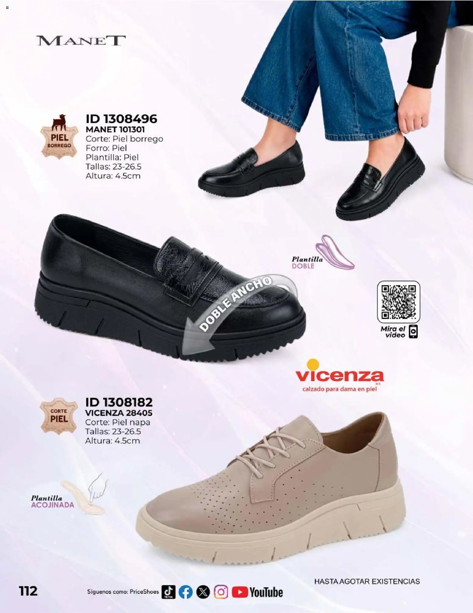 Price Shoes catálogo Exclusivos