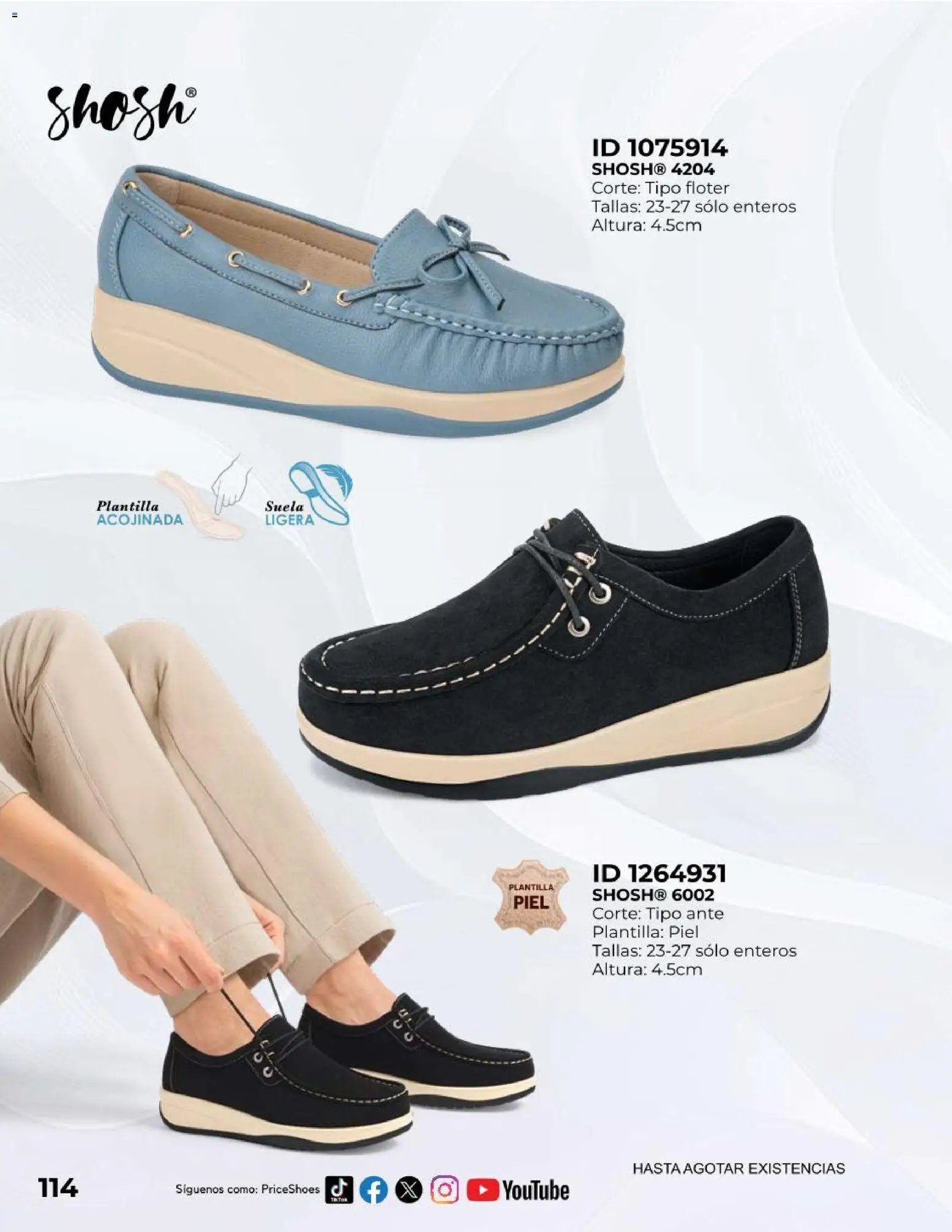 Price Shoes catálogo Exclusivos