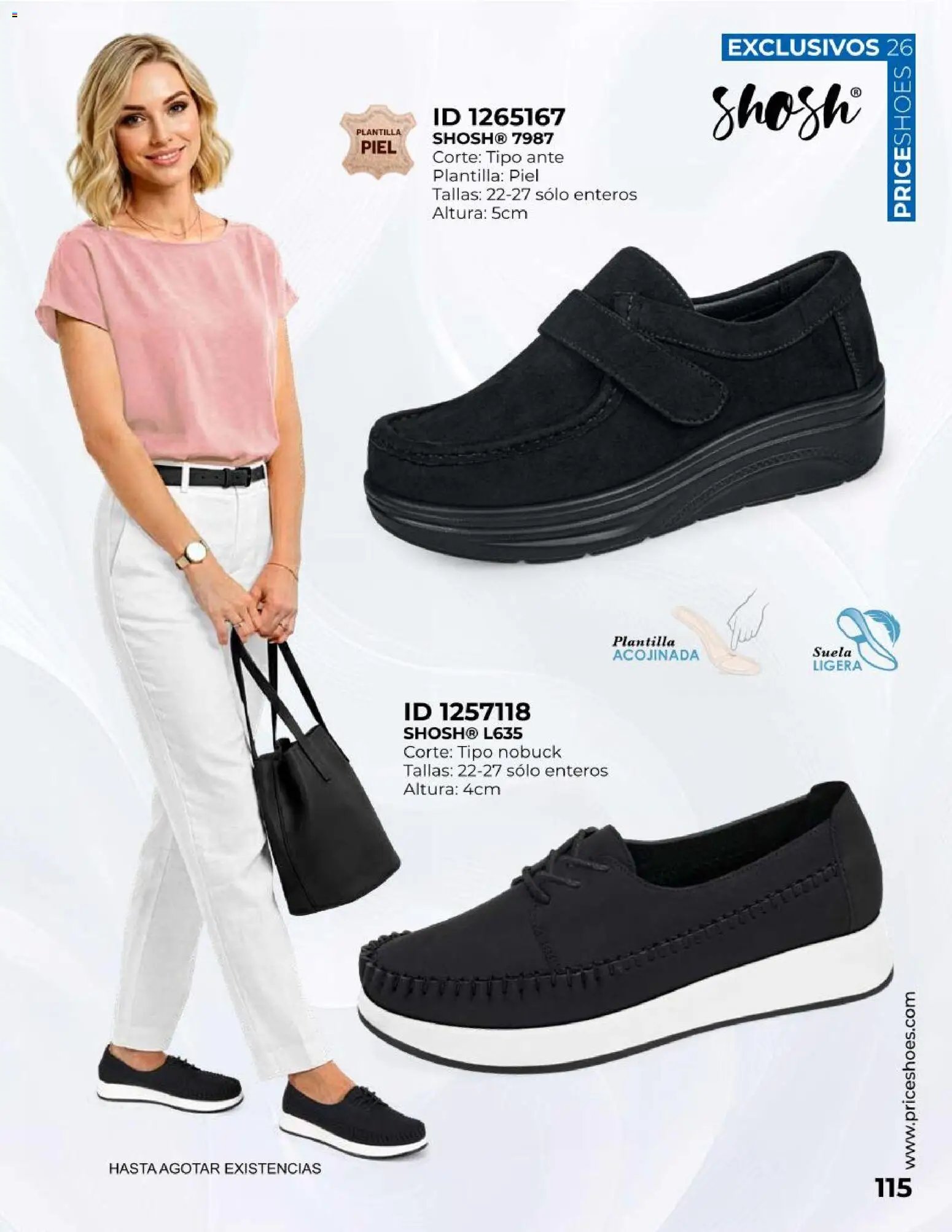 Price Shoes catálogo Exclusivos