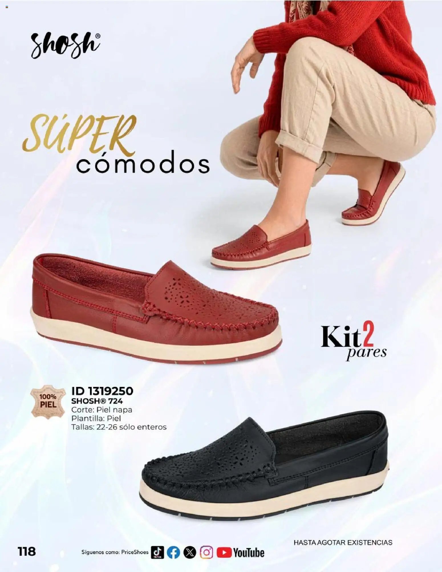Price Shoes catálogo Exclusivos
