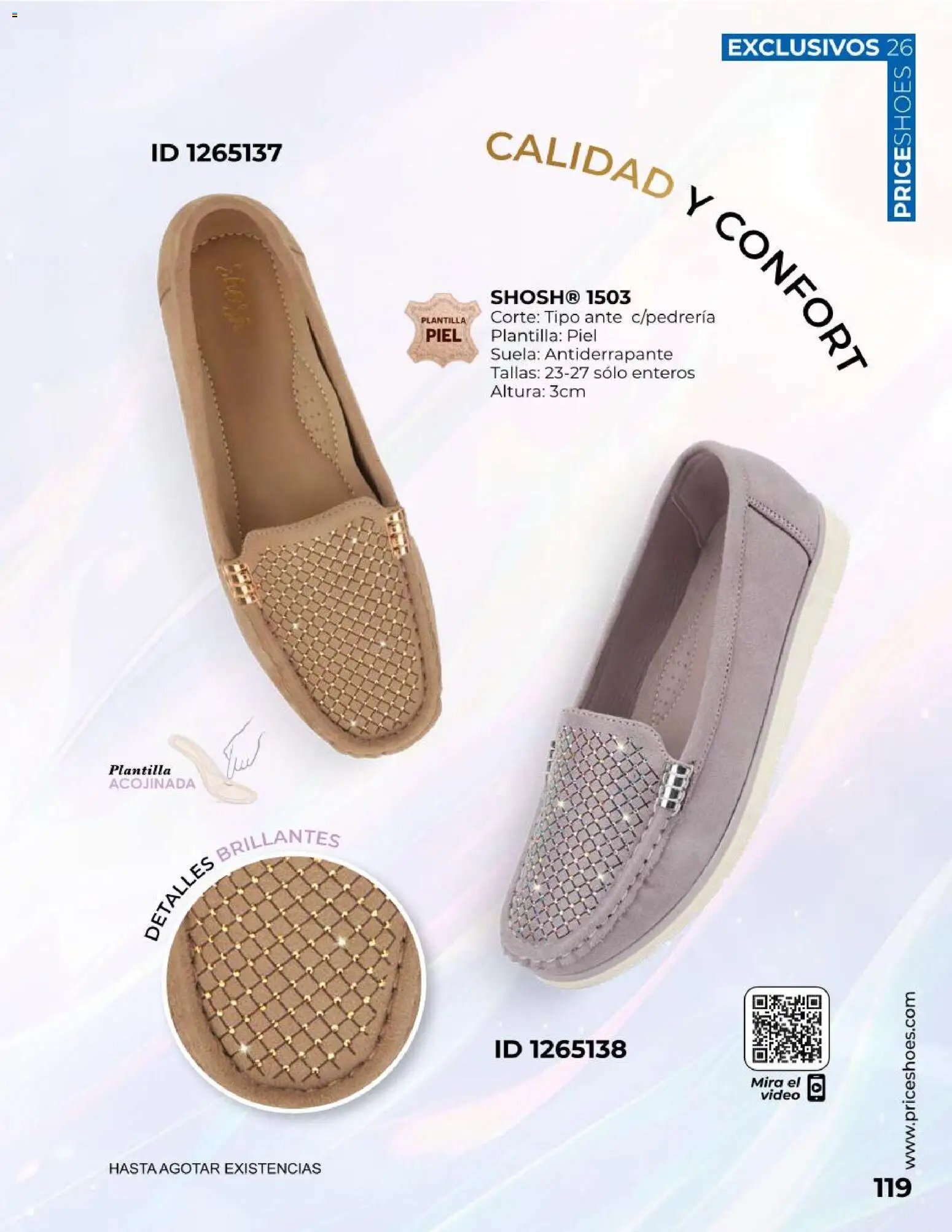 Price Shoes catálogo Exclusivos