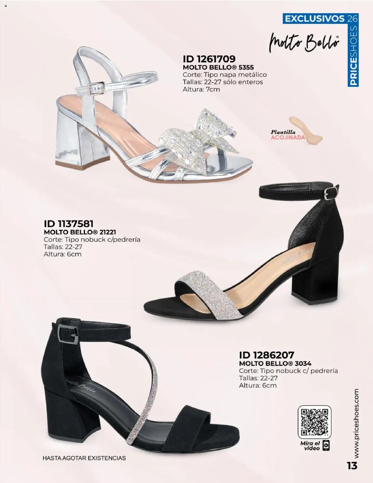Price Shoes catálogo Exclusivos