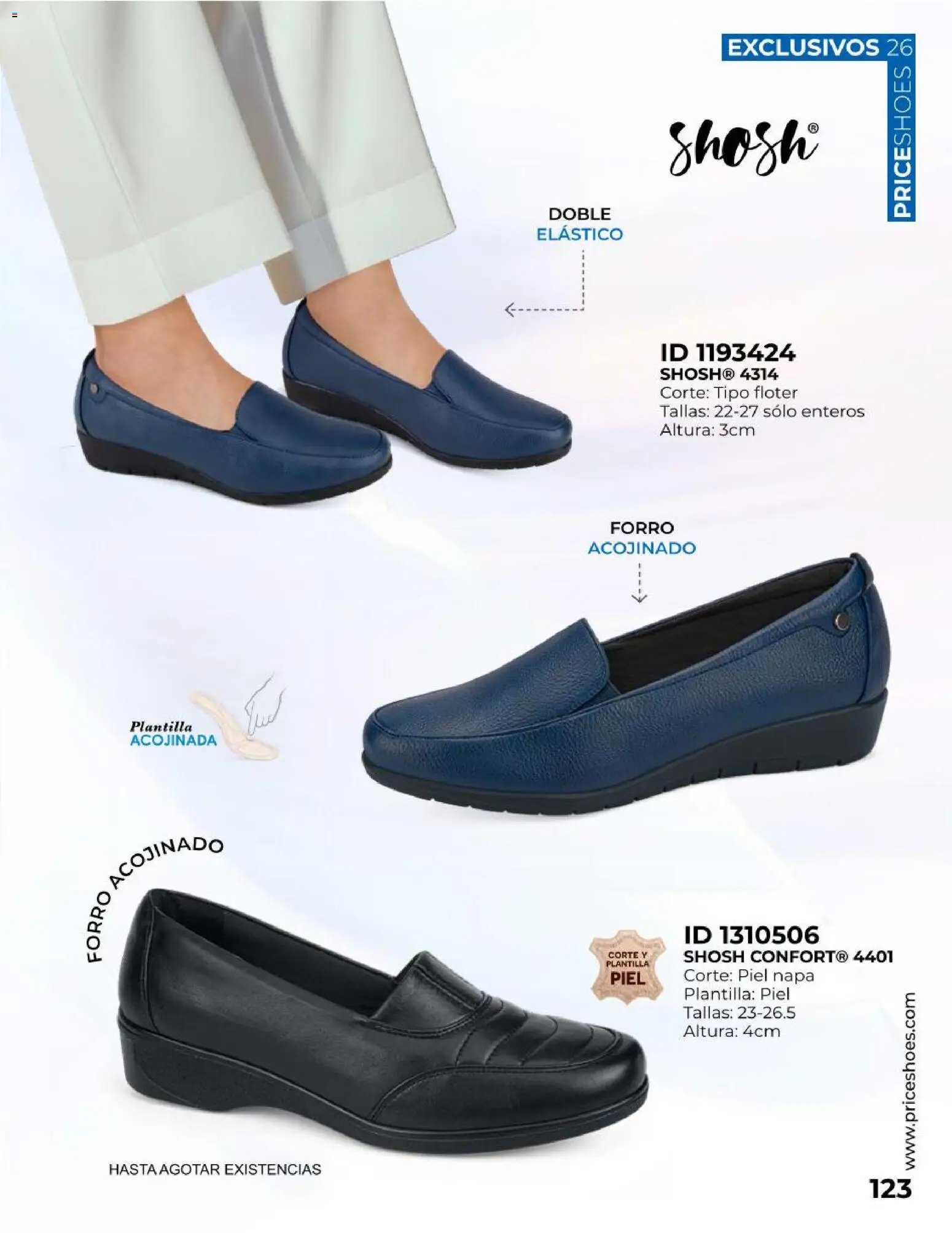 Price Shoes catálogo Exclusivos