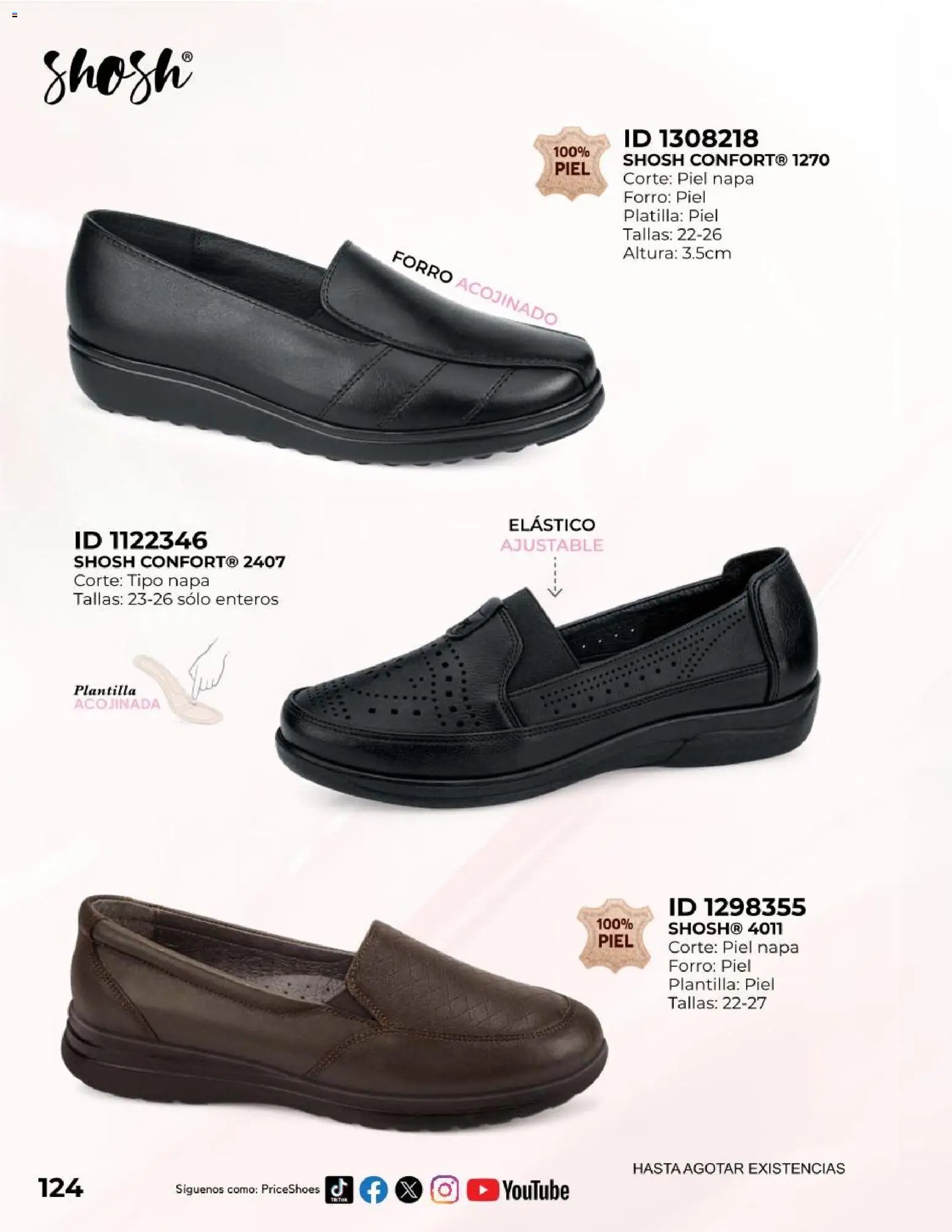 Price Shoes catálogo Exclusivos