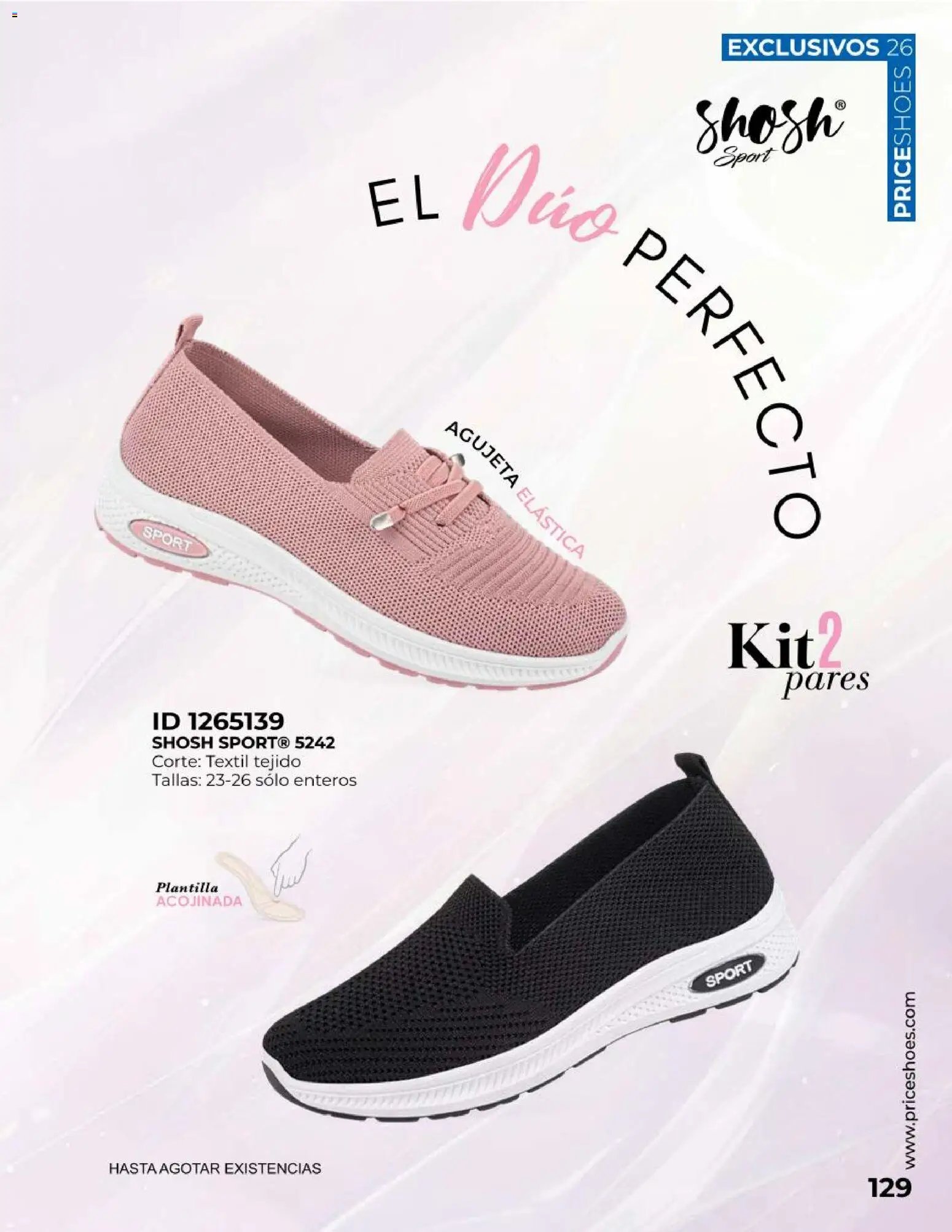 Price Shoes catálogo Exclusivos