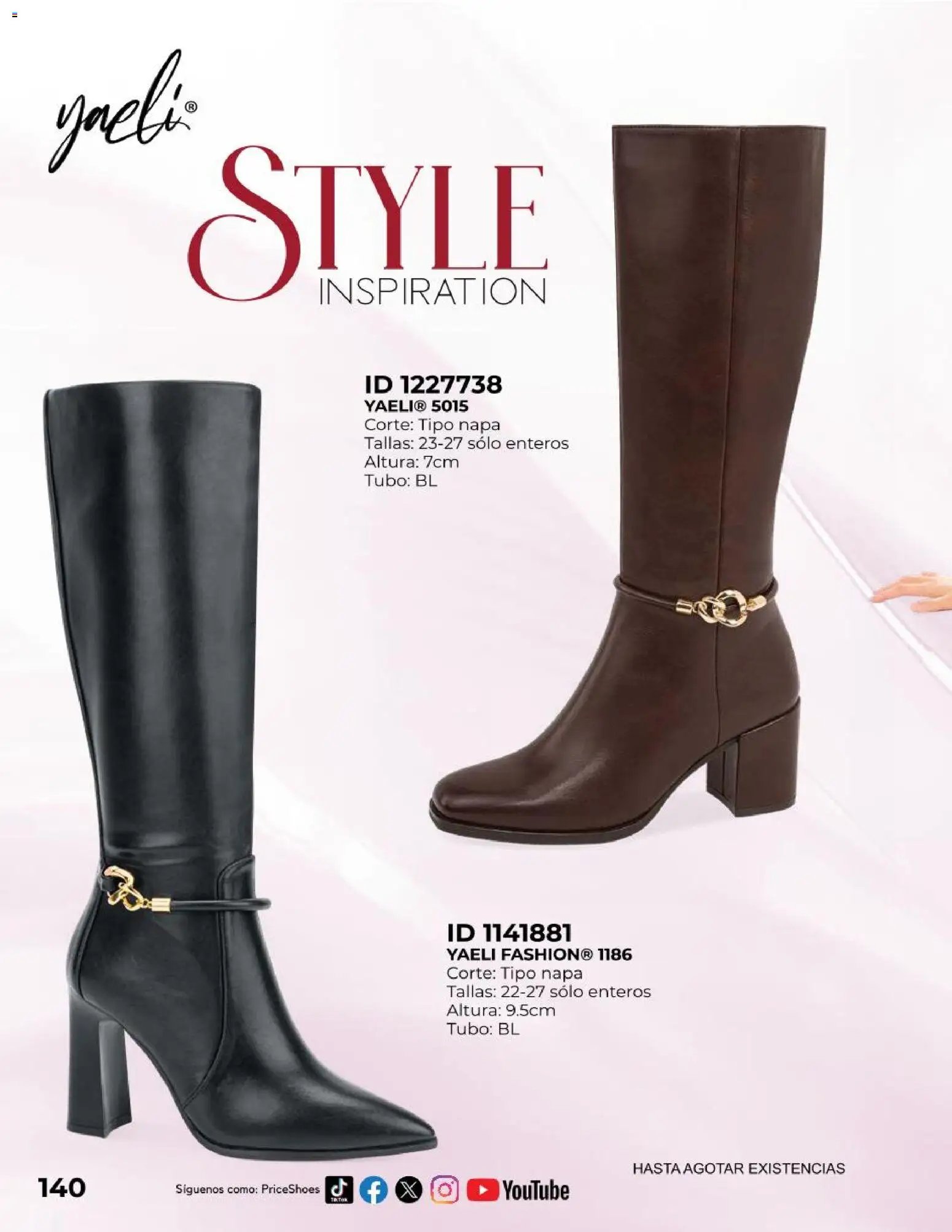 Price Shoes catálogo Exclusivos